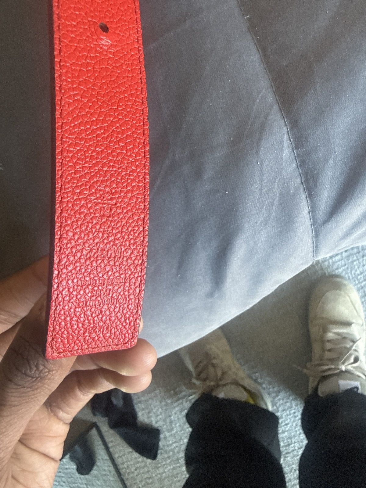 Louis Vuitton LV Initiales 30mm Reversible Belt Size ONE SIZE - 4 Thumbnail