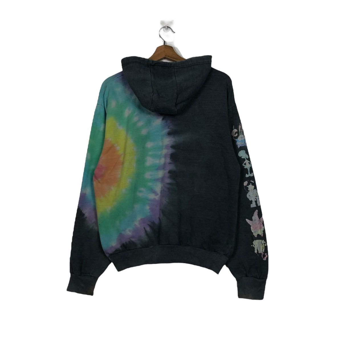 Cartoon Network 🔥VINTAGE HOODIE PULL OVER CARTOON NICKELODEON BIG LOGO Size US S / EU 44-46 / 1 - 10 Thumbnail