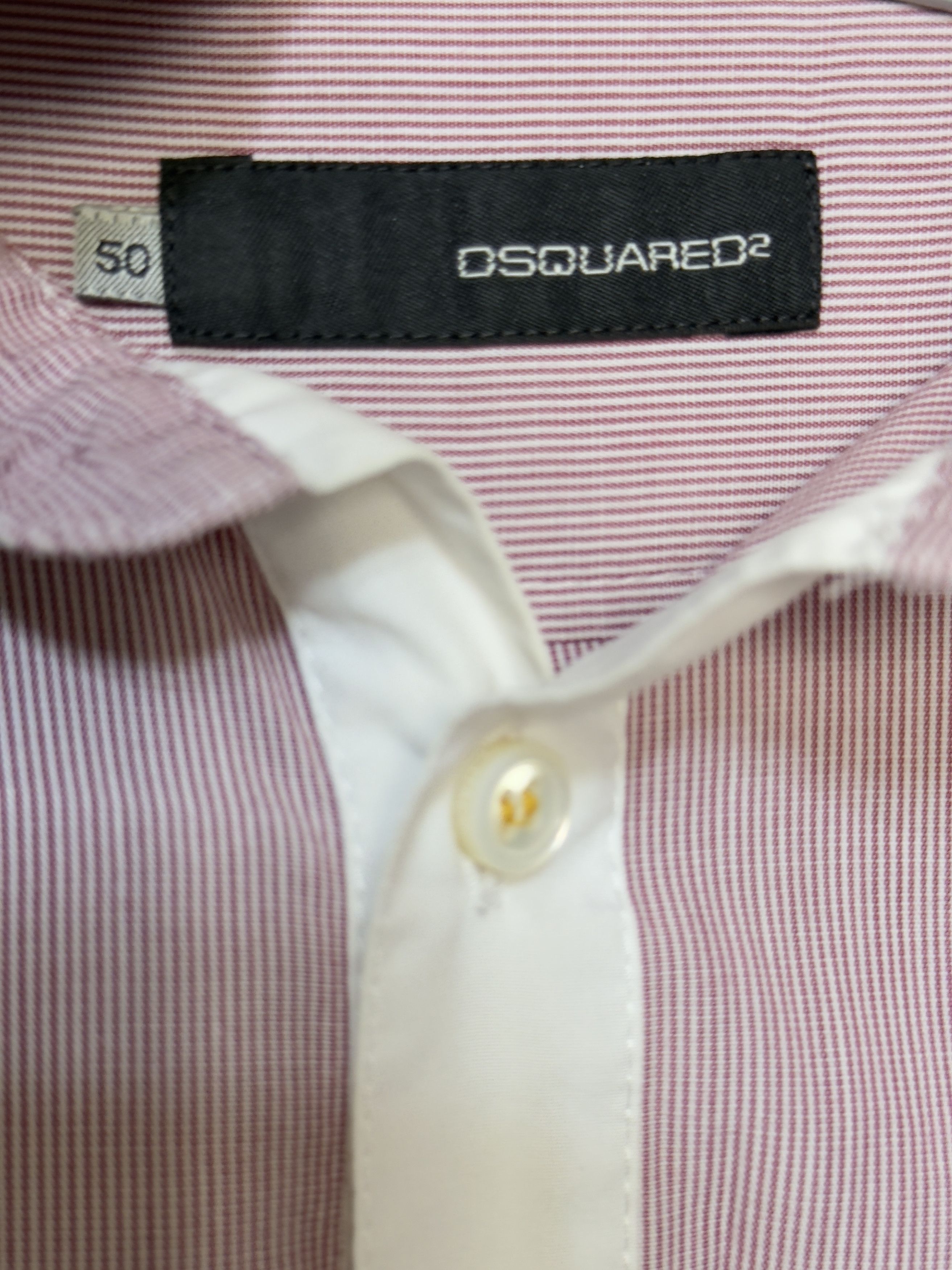 Dsquared2 🔥 Vintage dsquared 2x1 polo and shirt bomber size M Size US M / EU 48-50 / 2 - 6 Thumbnail