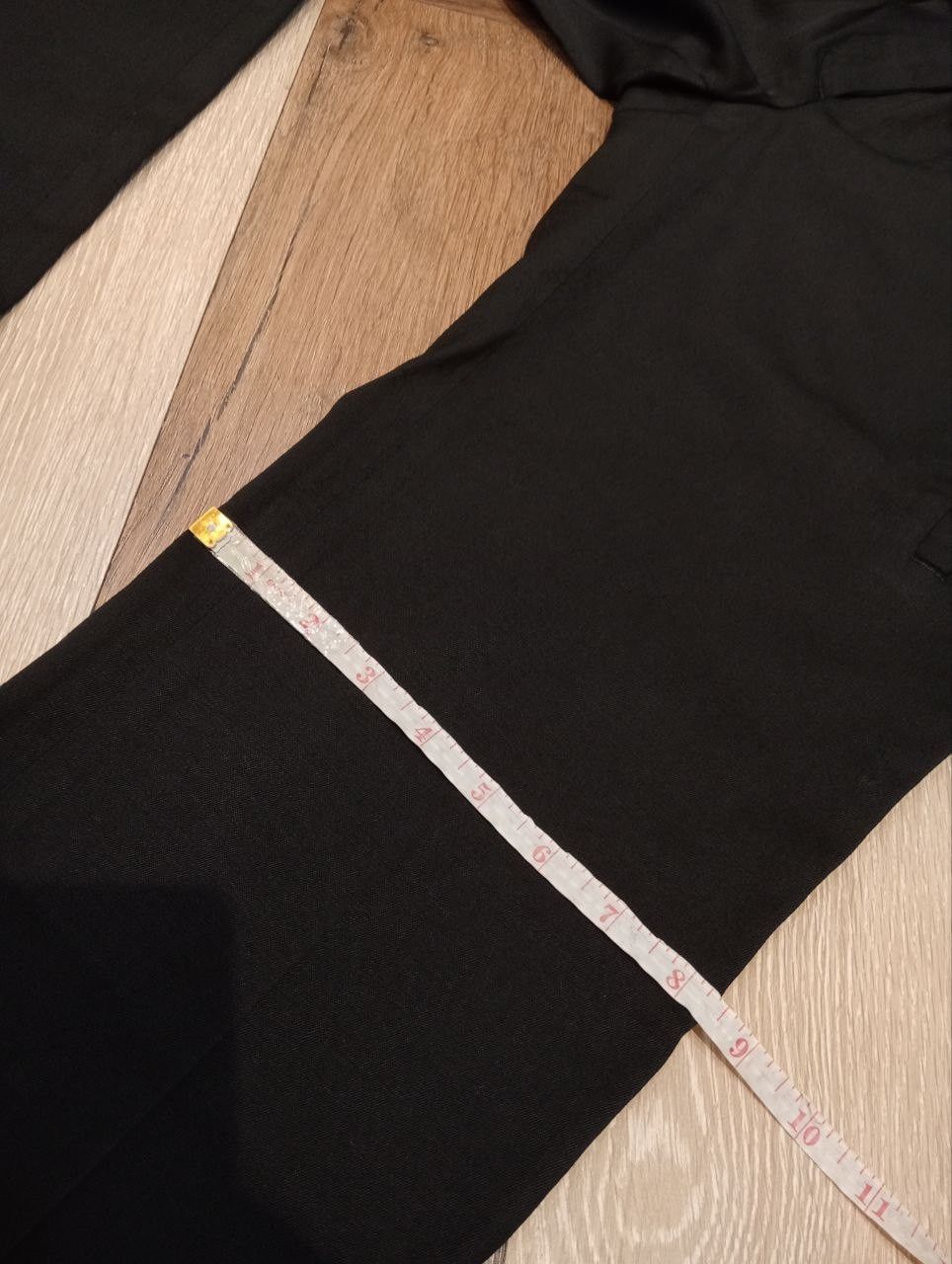 Neil Barrett NEIL BARRETT BLACK WOMEN SUIT TROUSER PANTS Size 32" / US 10 / IT 46 - 17 Thumbnail