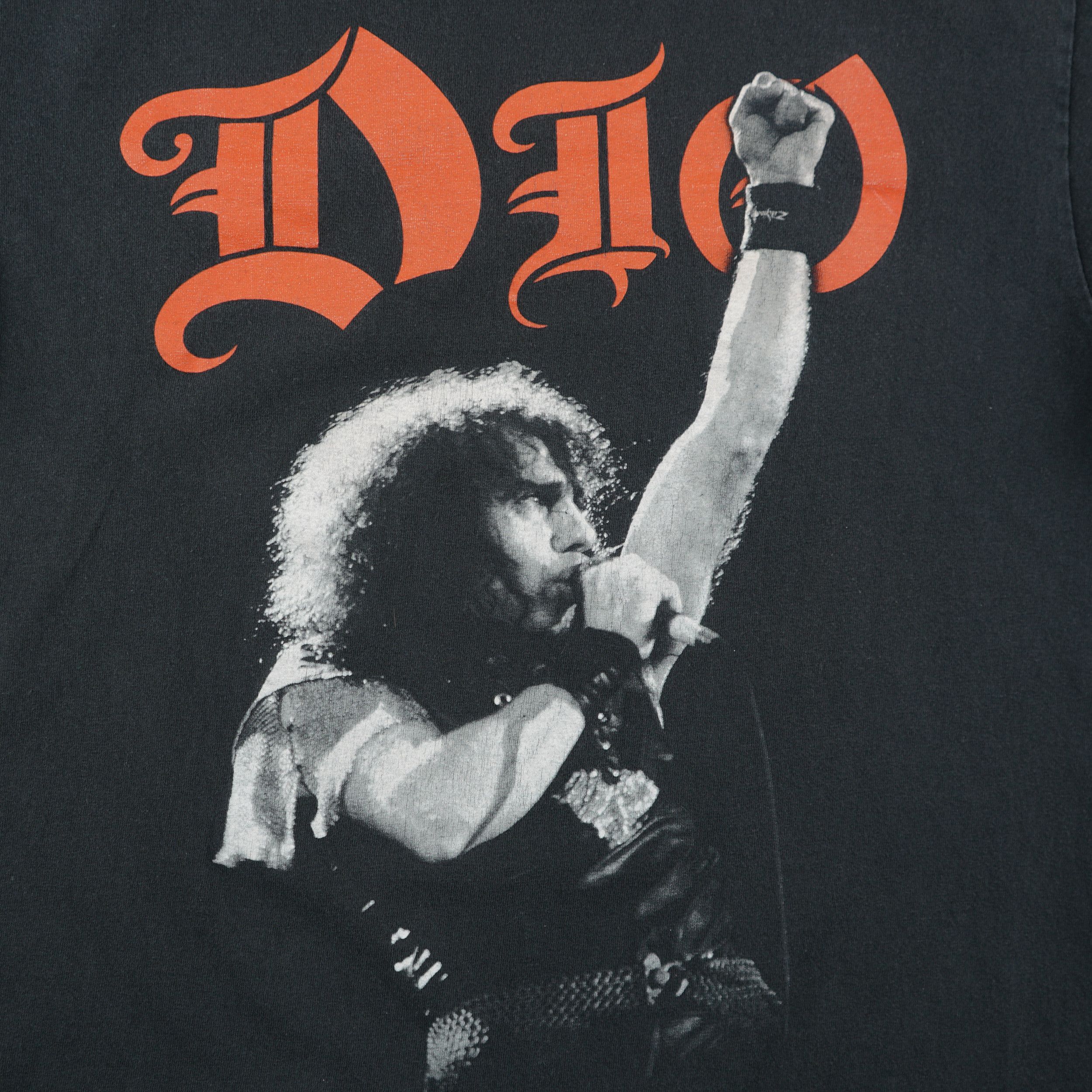 Band Tees × Vintage Vintage Dio We Rock T Shirt 2008 tour Size US M / EU 48-50 / 2 - 2 Thumbnail