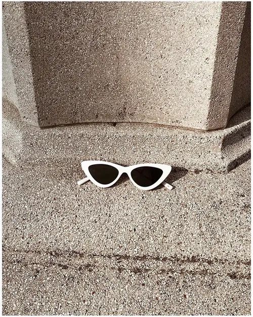 Vintage Retro Punk sunglasses Size ONE SIZE - 1 Thumbnail