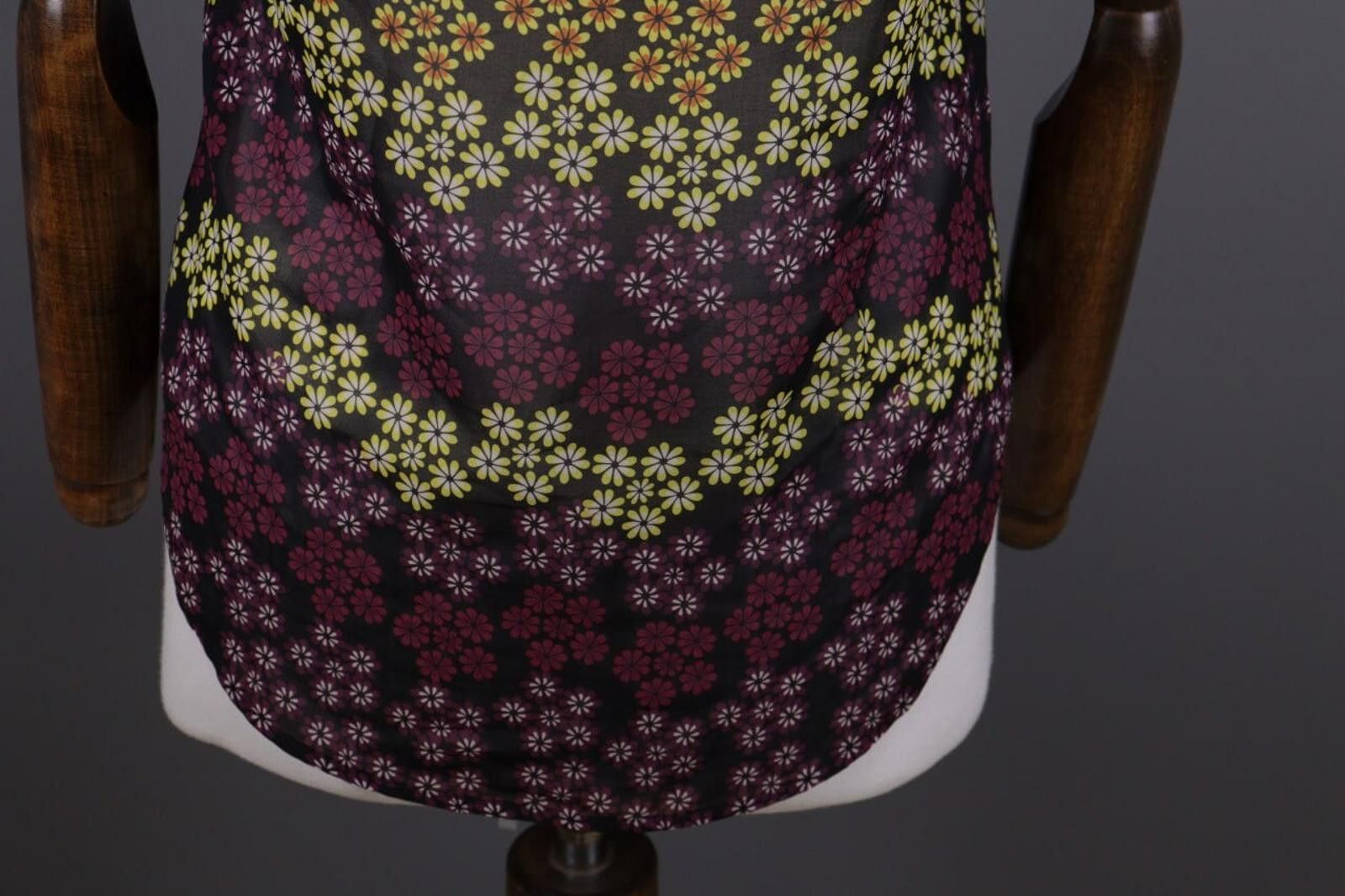Dsquared2 Dsquared2 Black Mesh Floral Button Down Blouse Shirt Size 38 Size M / US 6-8 / IT 42-44 - 11 Thumbnail