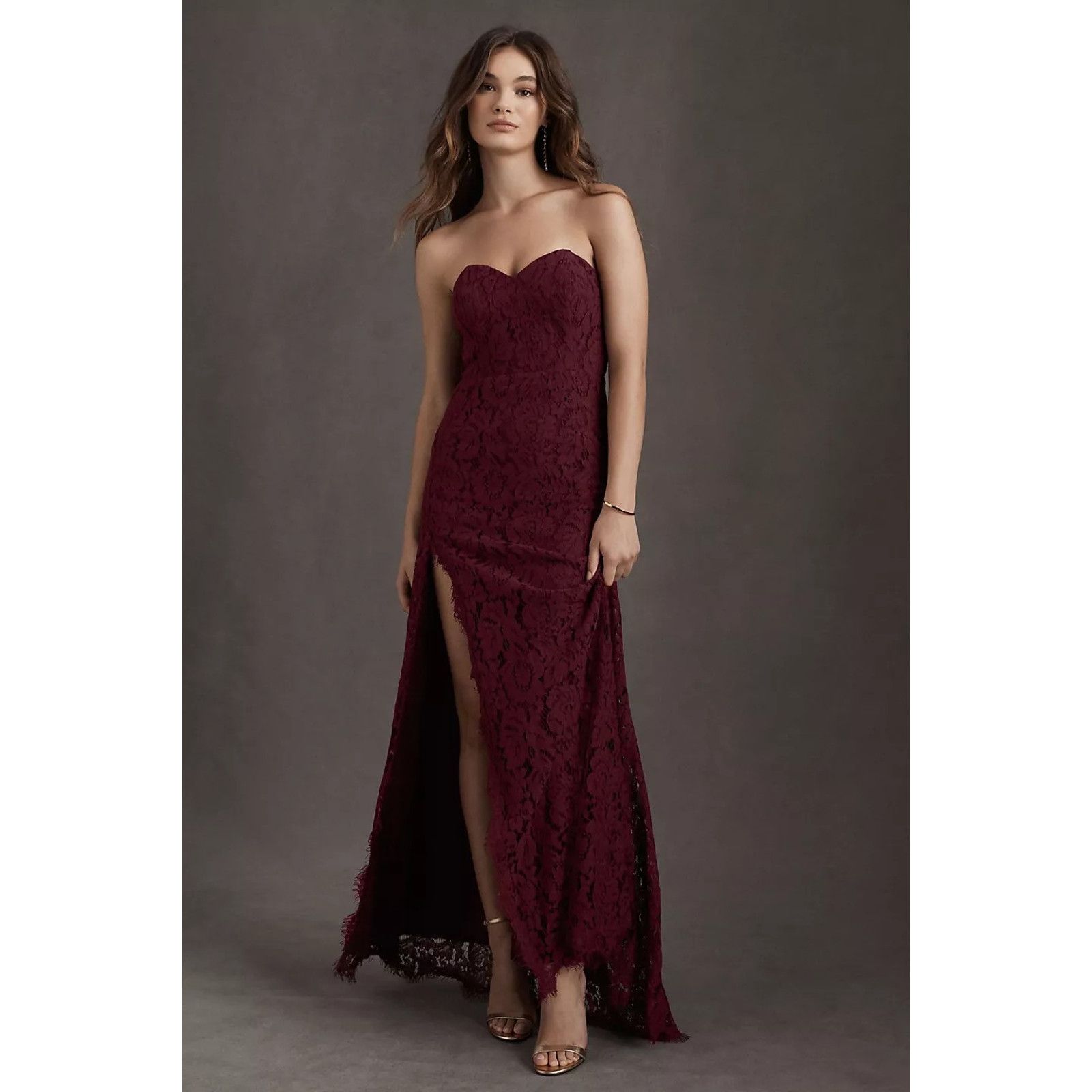 Anthropologie New Anthropologie BHLDN Fame and Partners Twilight Dress Size S / US 4 / IT 40 - 1 Thumbnail