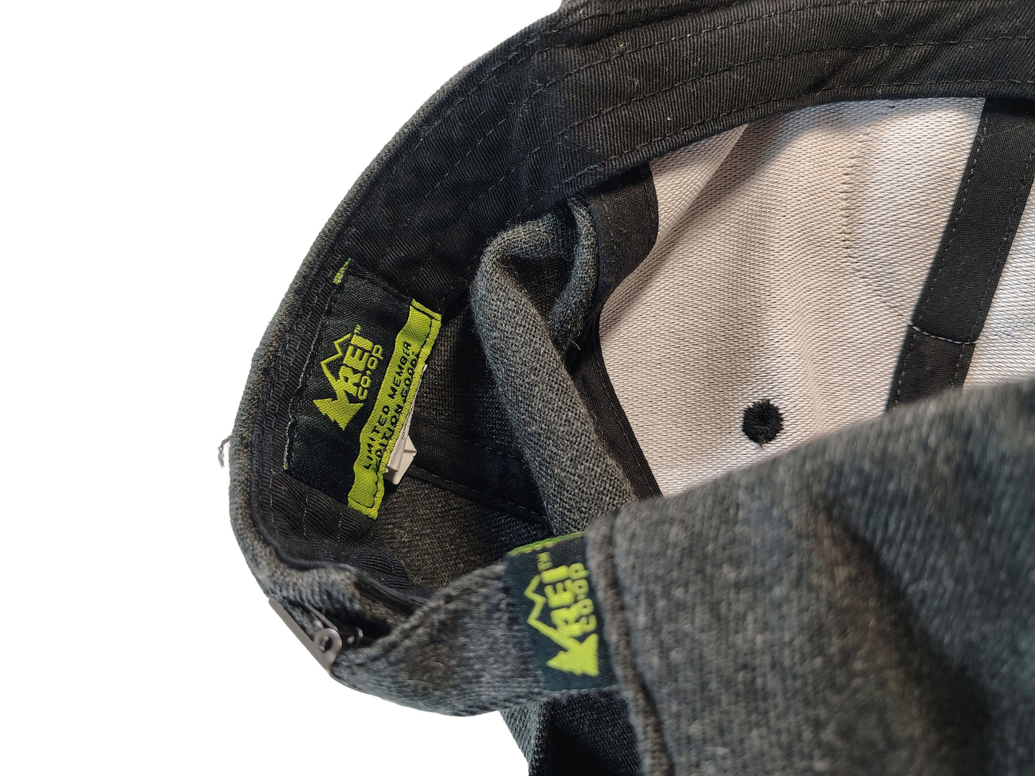 Rei Men's Dark Grey REI Limited Member Edition Hat Size ONE SIZE - 3 Thumbnail