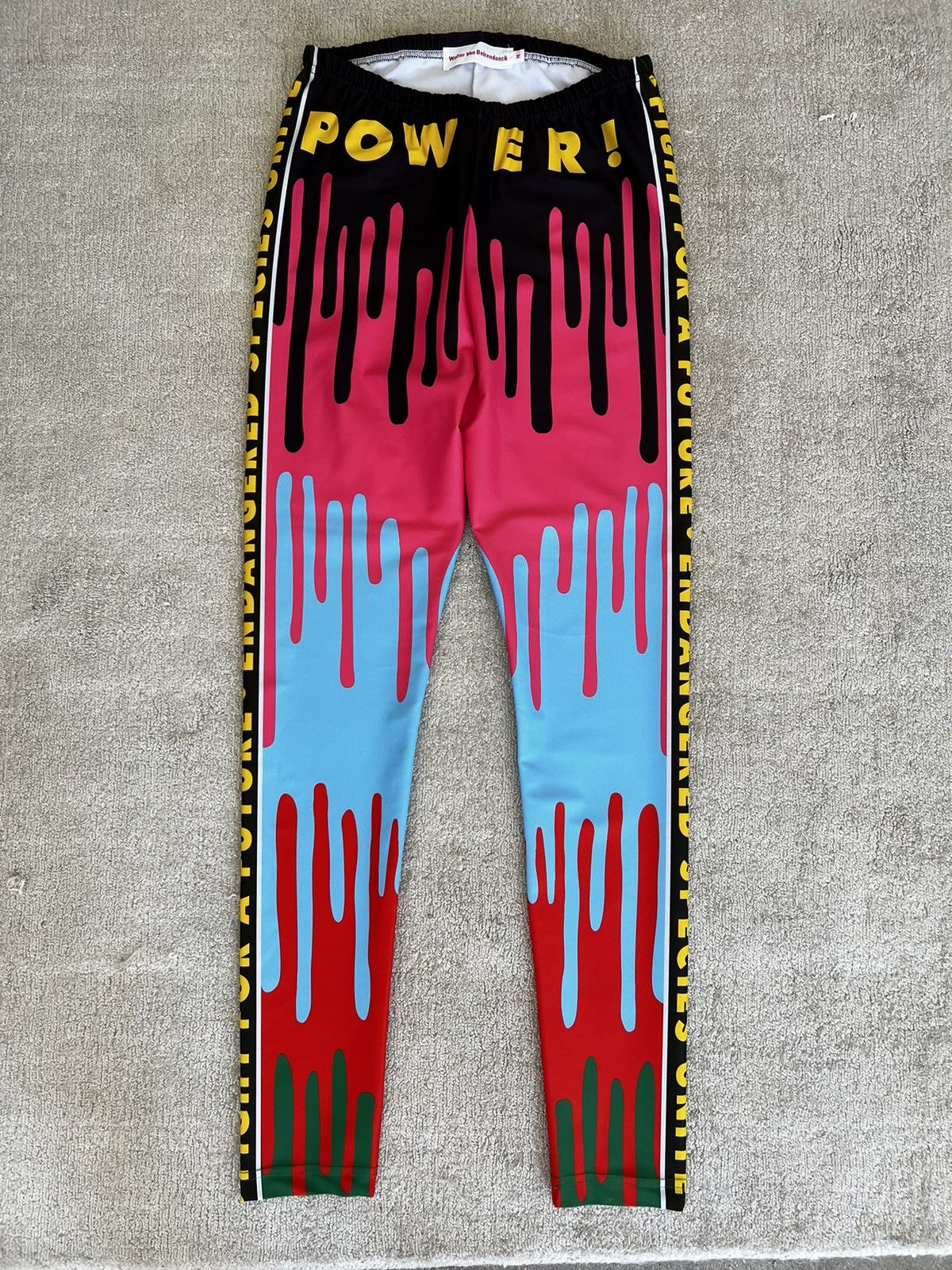 Walter Van Beirendonck Power leggings Size US 30 / EU 46 - 1 Thumbnail