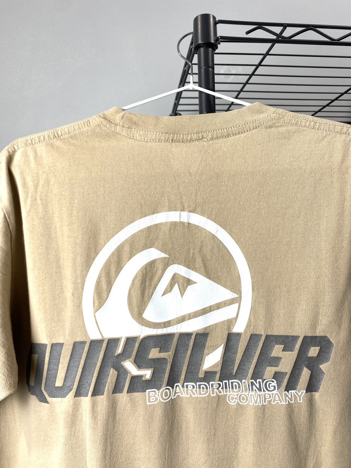 Quiksilver Vintage Quiksilver Surf Wear T Shirt Oxbow Stussy Size US L / EU 52-54 / 3 - 6 Thumbnail