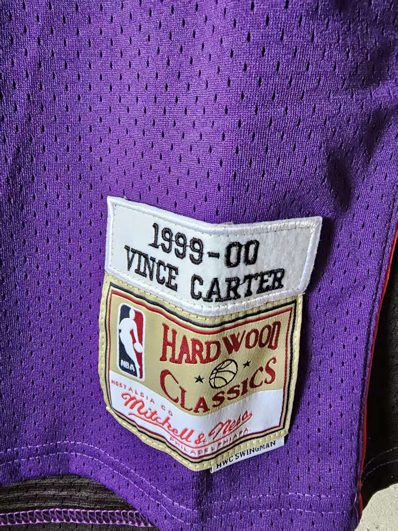 NBA Vince Carter Jersey Toronto Raptors 15 Double Stitched Size US XL / EU 56 / 4 - 4 Thumbnail