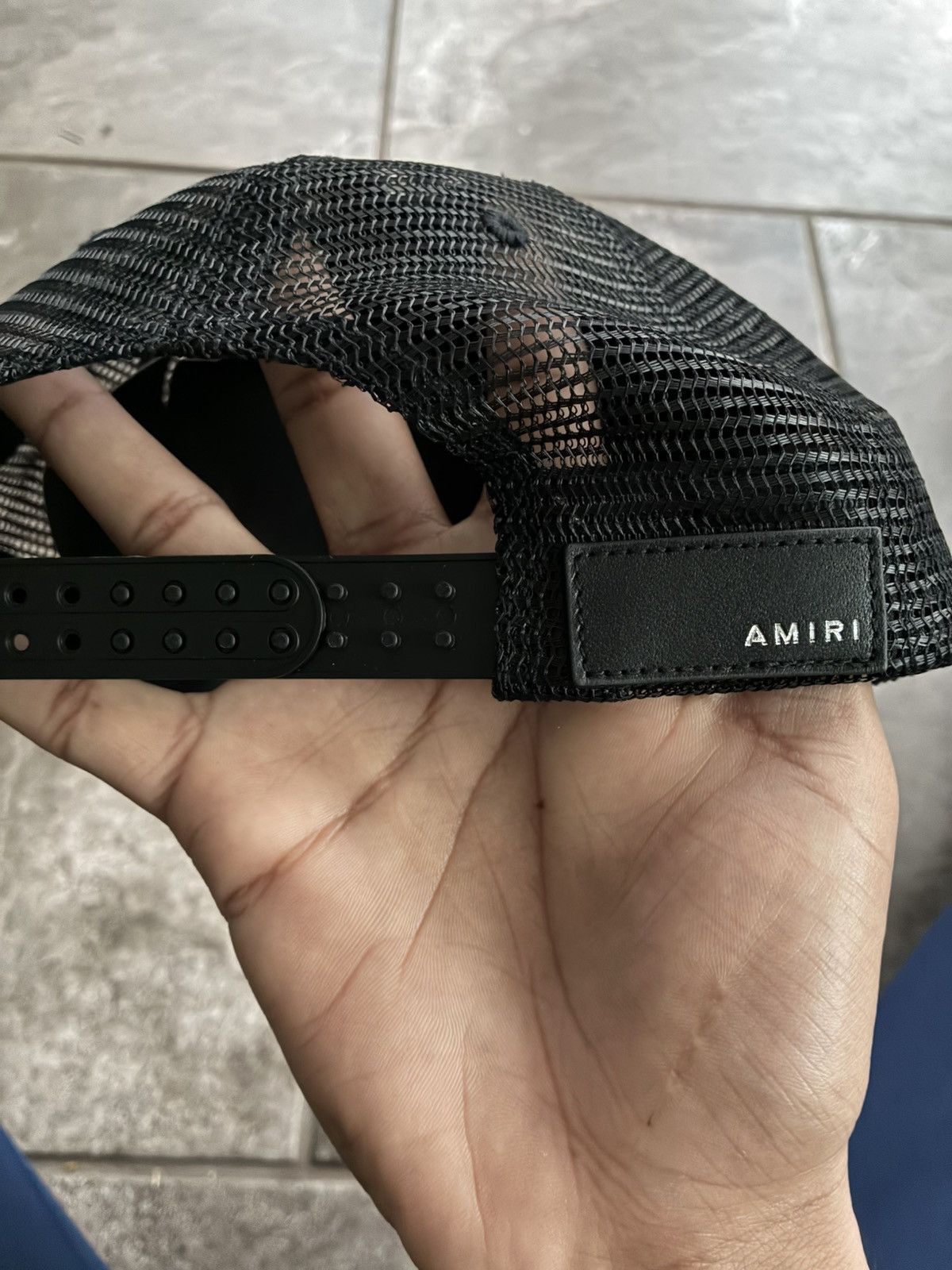 Amiri Amiri trucker cap Size ONE SIZE - 3 Thumbnail