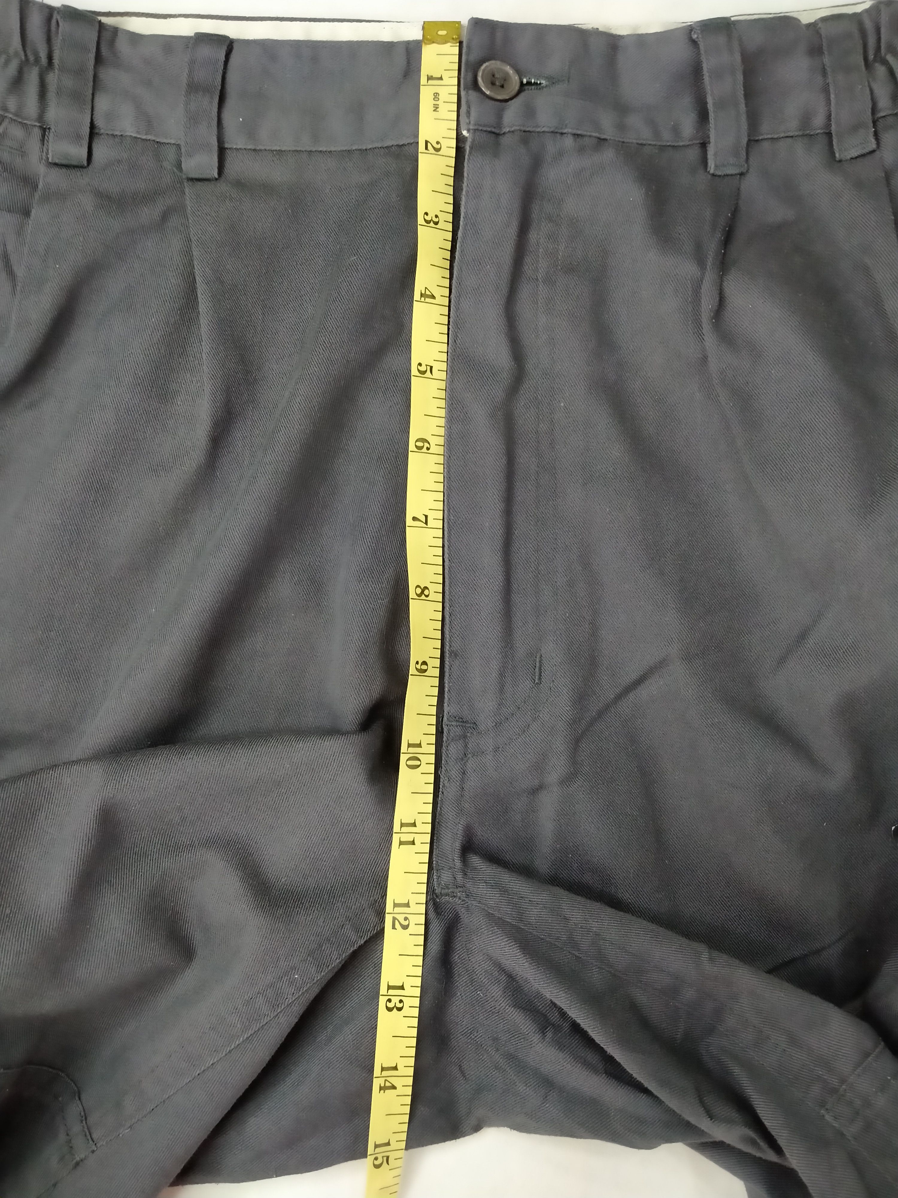 Japanese Brand Elastic/Drawstring Waist Japanese Brand Cargo 31x28.5 -CP121 Size US 31 - 8 Thumbnail