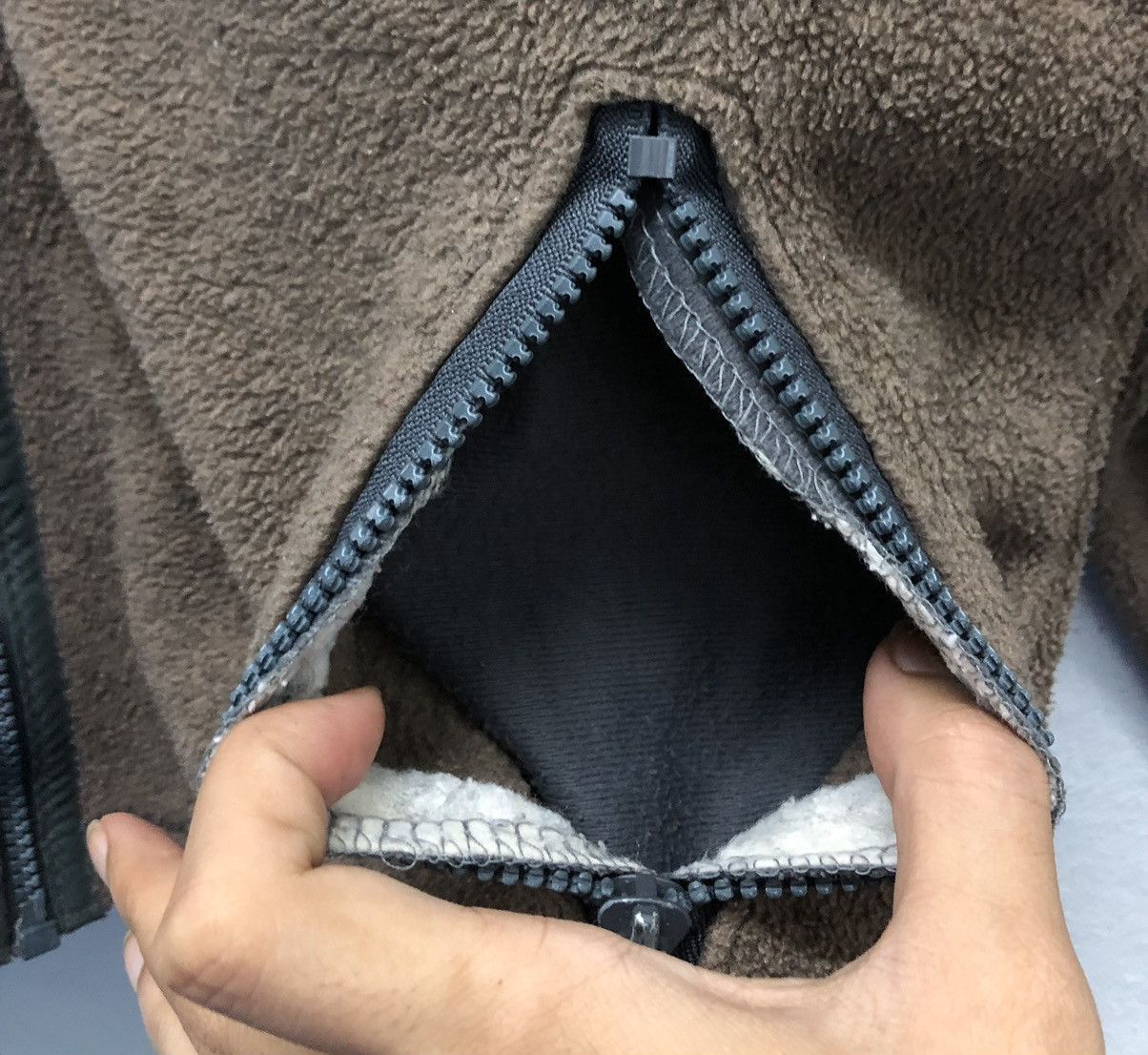 Levi's Vintage Levi's Outdoor Fleece Jacket Made in USA – Size M Size US M / EU 48-50 / 2 - 7 Thumbnail