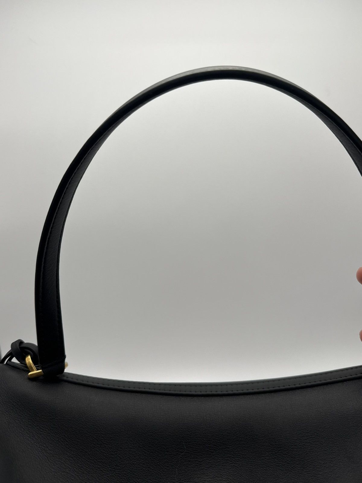 Balenciaga Balenciaga Rodeo Shoulder Bag Leather Medium $4590 Size ONE SIZE - 11 Thumbnail