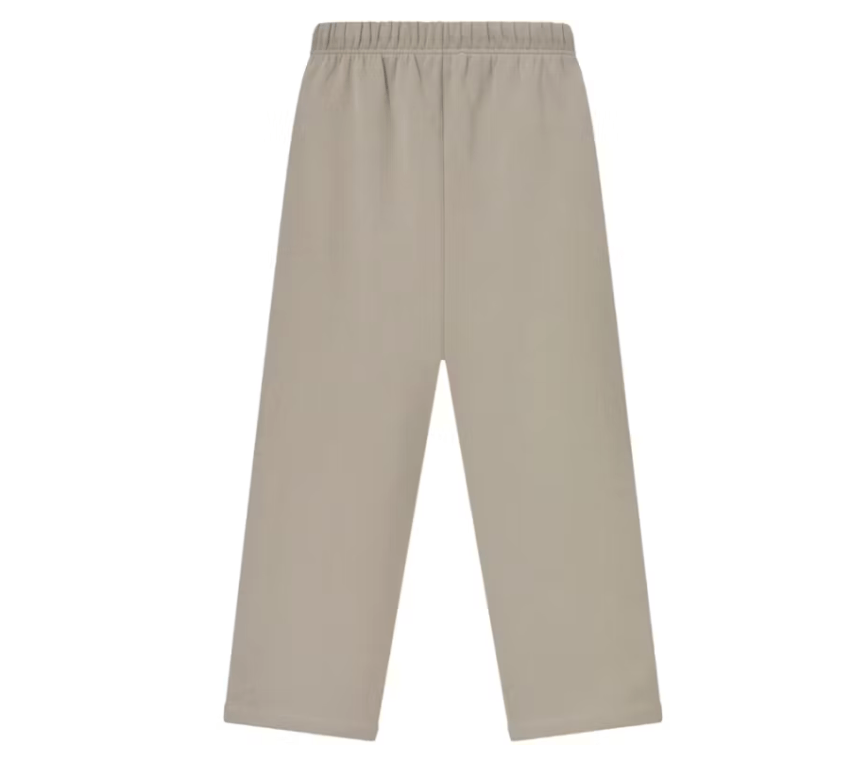 Fear of God FOG Essentials Relaxed Piping Sweatpant Timber/White L Size US 36 / EU 52 - 2 Thumbnail