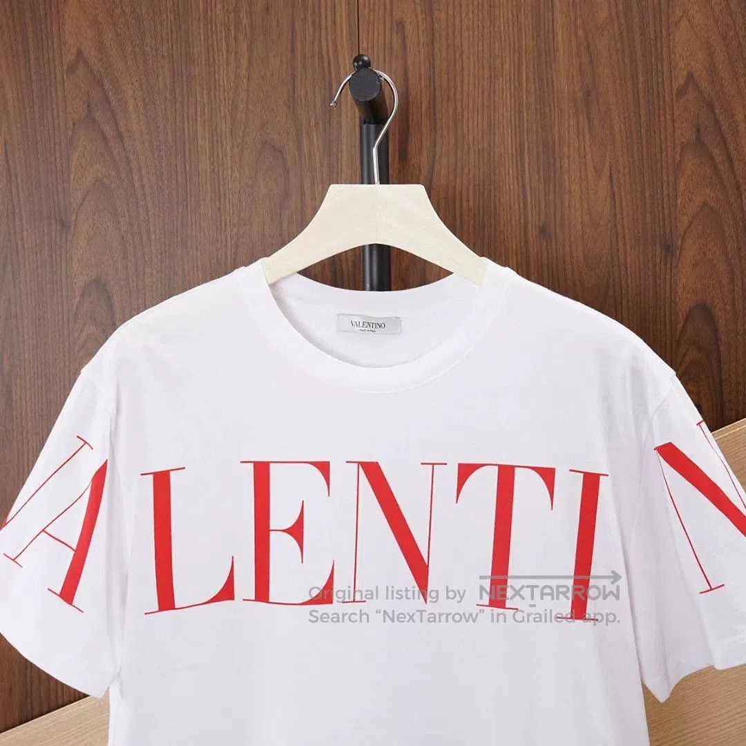 Valentino Valentino Cotton Shirt with Bold Print. Size US M / EU 48-50 / 2 - 3 Thumbnail
