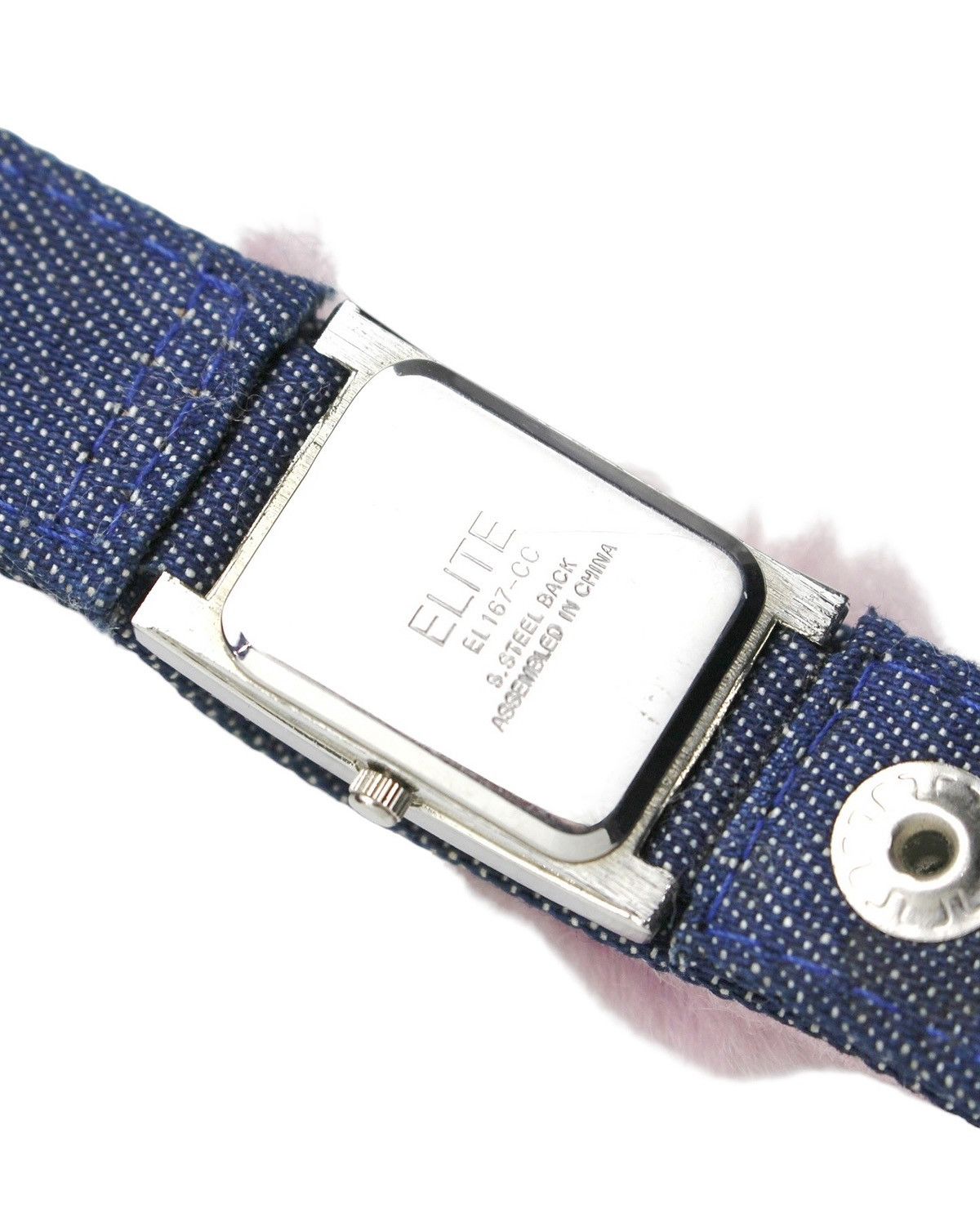 Hysteric Glamour 2000S ELITE JAPAN PINK FLUFFY Y2K PUNK STREET DENIM WATCH Size ONE SIZE - 11 Thumbnail
