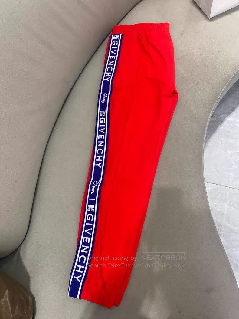 Givenchy Givenchy size S Red Casual Sweatpants Size US 27 - 2 Thumbnail