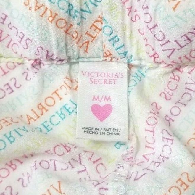 Victoria's Secret Victoria's Secret Womens Pajama Pants Chevron Multicolor Lounge M Size 32" / US 10 / IT 46 - 5 Thumbnail
