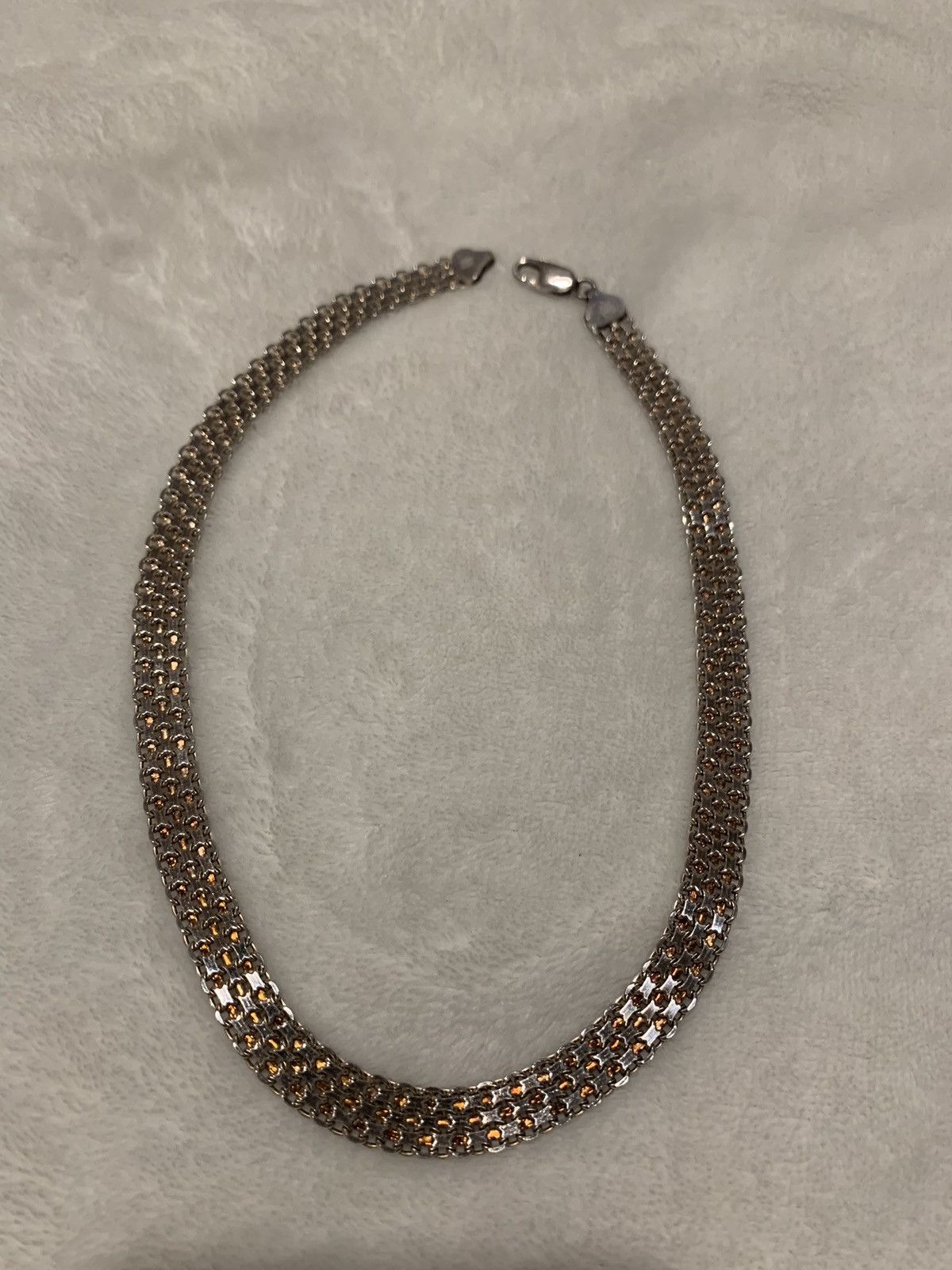 Vintage Retro chunky chain Size ONE SIZE - 2 Thumbnail