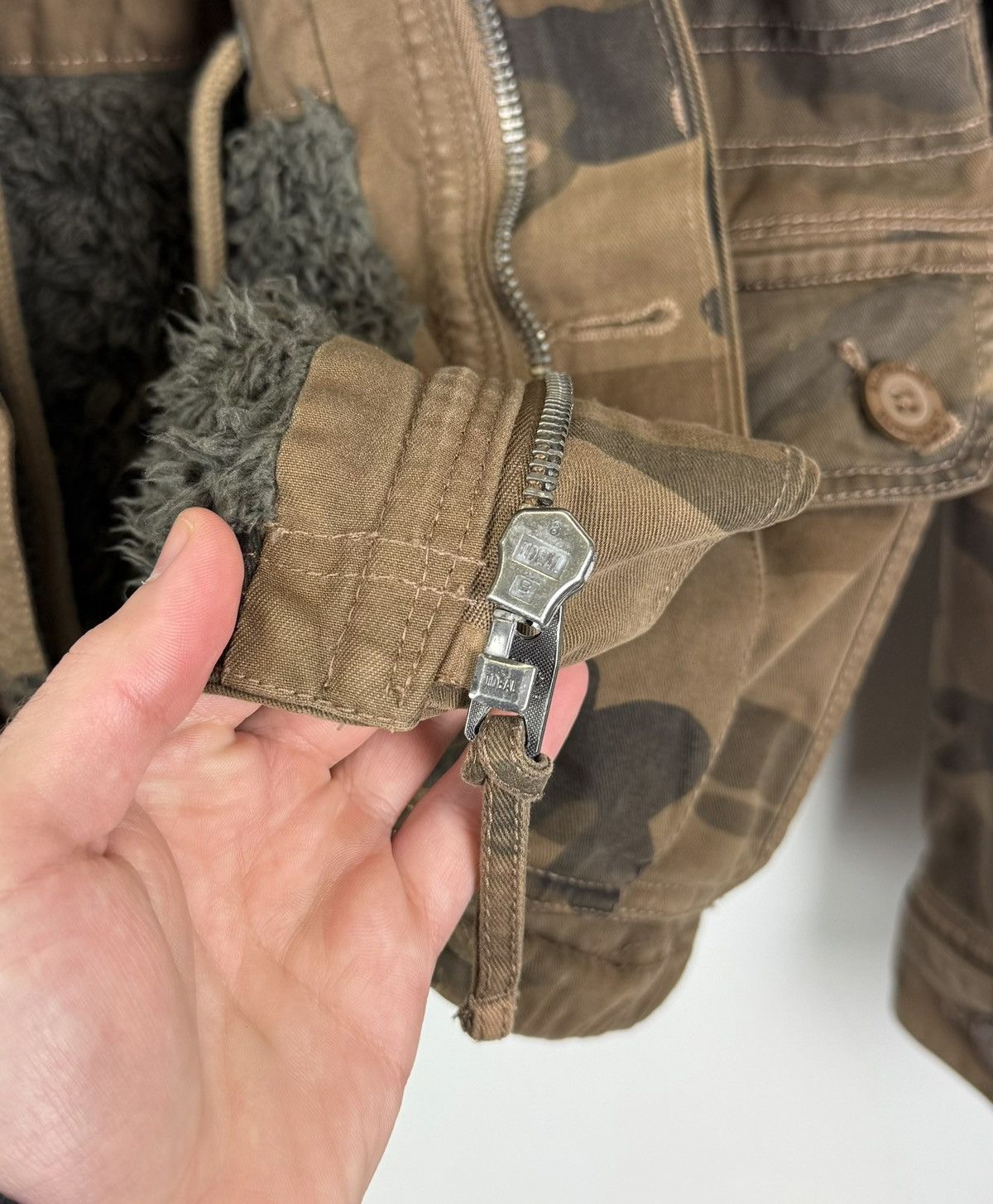Superdry Superdry Regiment M65 Camouflage Military Jacket Field Top Size US L / EU 52-54 / 3 - 19 Thumbnail