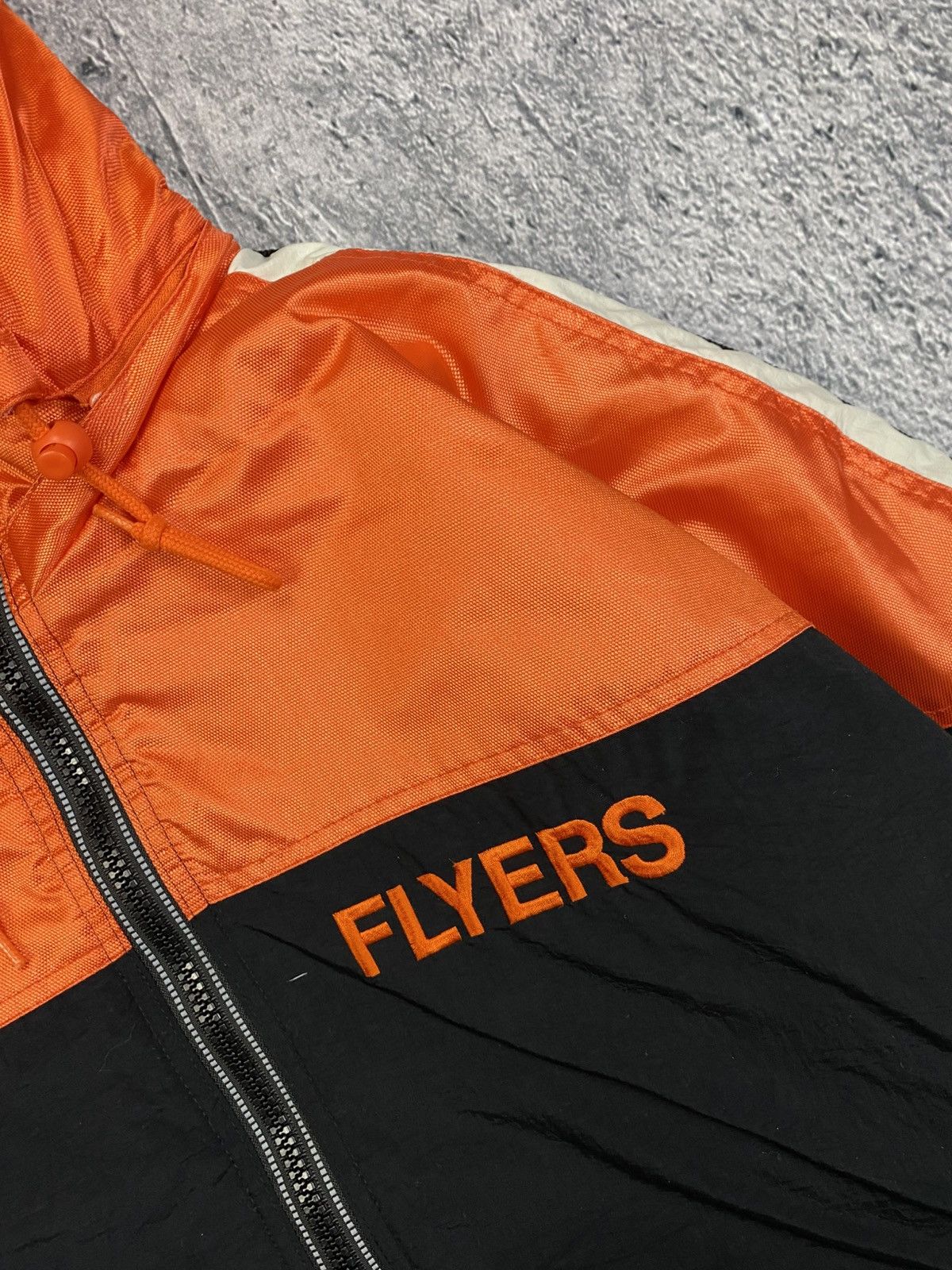 NHL × Starter × Vintage Vintage Starter Jacket nhl Flyers Size US XL / EU 56 / 4 - 5 Thumbnail
