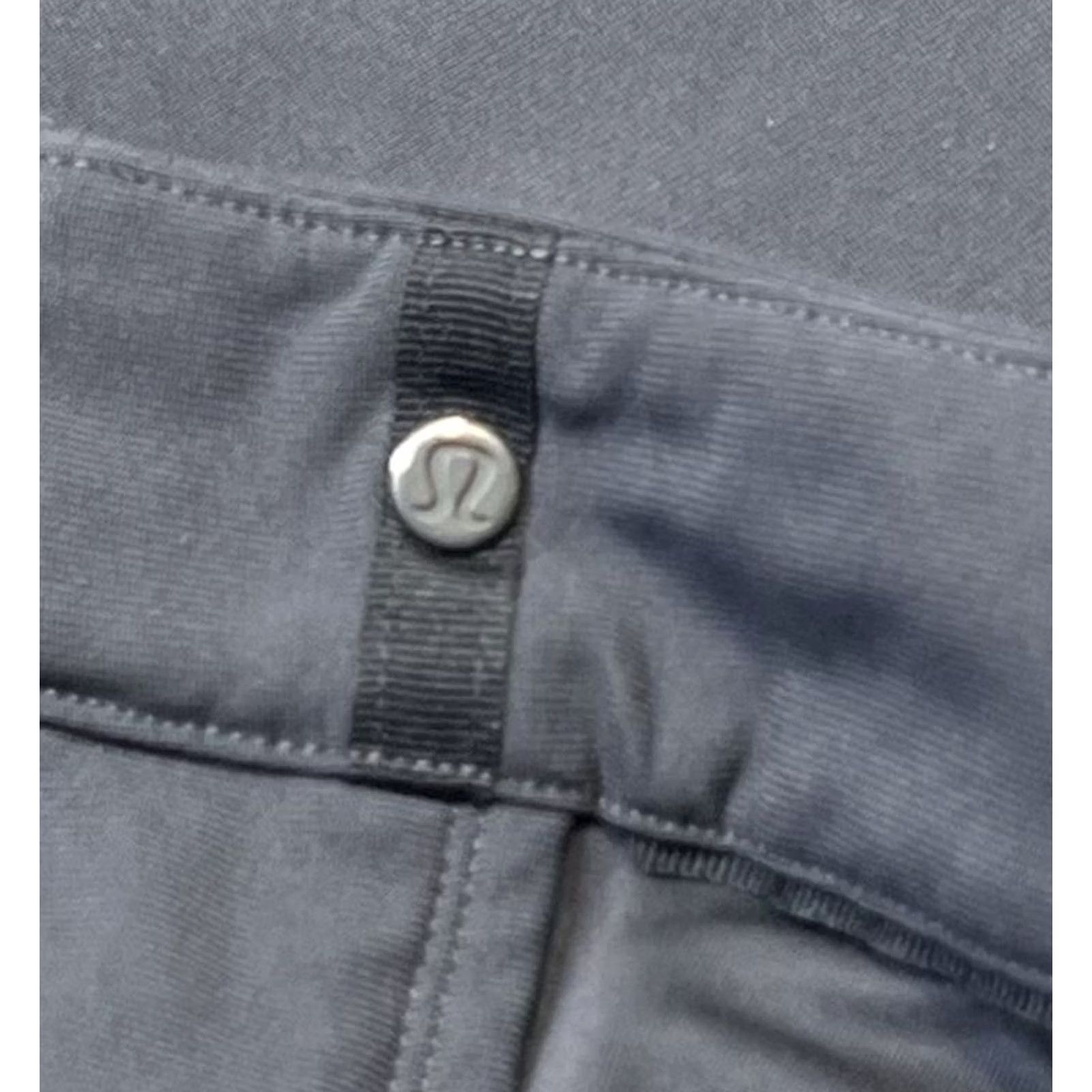 Lululemon Lululemon Commission Short Relaxed Warpstreme 11" M7A83S Men’s 32 Comfort Black Size US 32 / EU 48 - 7 Thumbnail