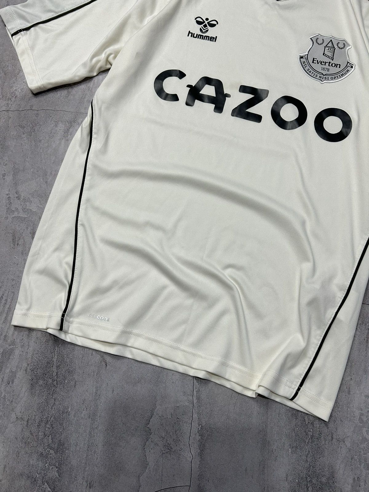 Hummel Hummel Everton 2020/2021 Home Kit Soccer Jersey Blokecore Size US M / EU 48-50 / 2 - 7 Thumbnail