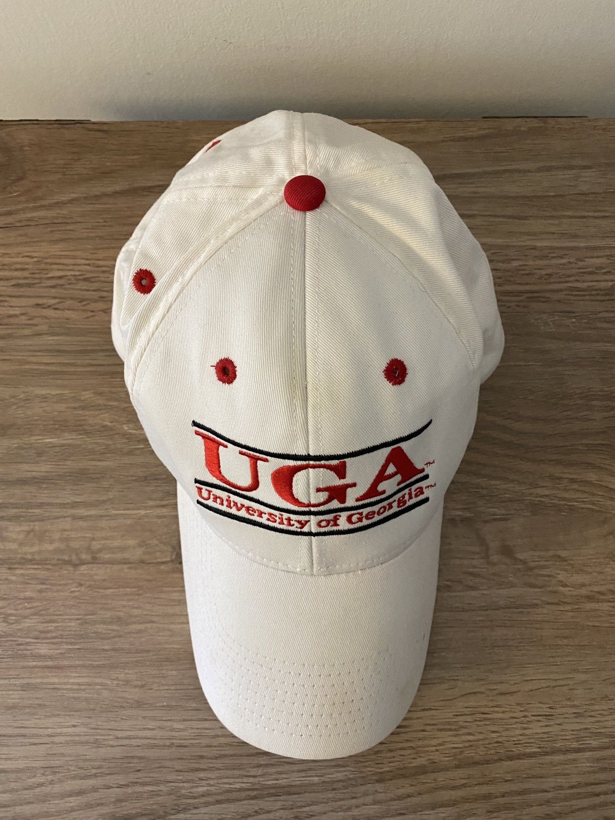 The Game × Vintage Vintage 90’s University Georgia Snap Back Baseball Cap Hat Size ONE SIZE - 6 Thumbnail