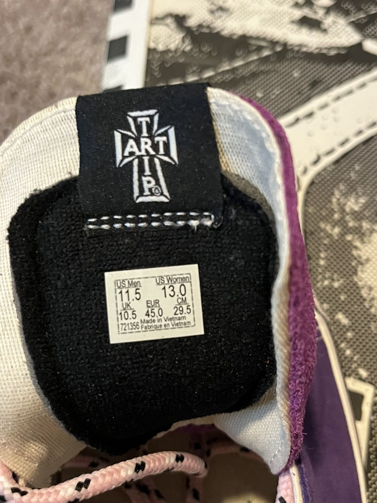 Vans Vans x Aries Sk8-Mid Size US 11 / EU 44 - 10 Thumbnail