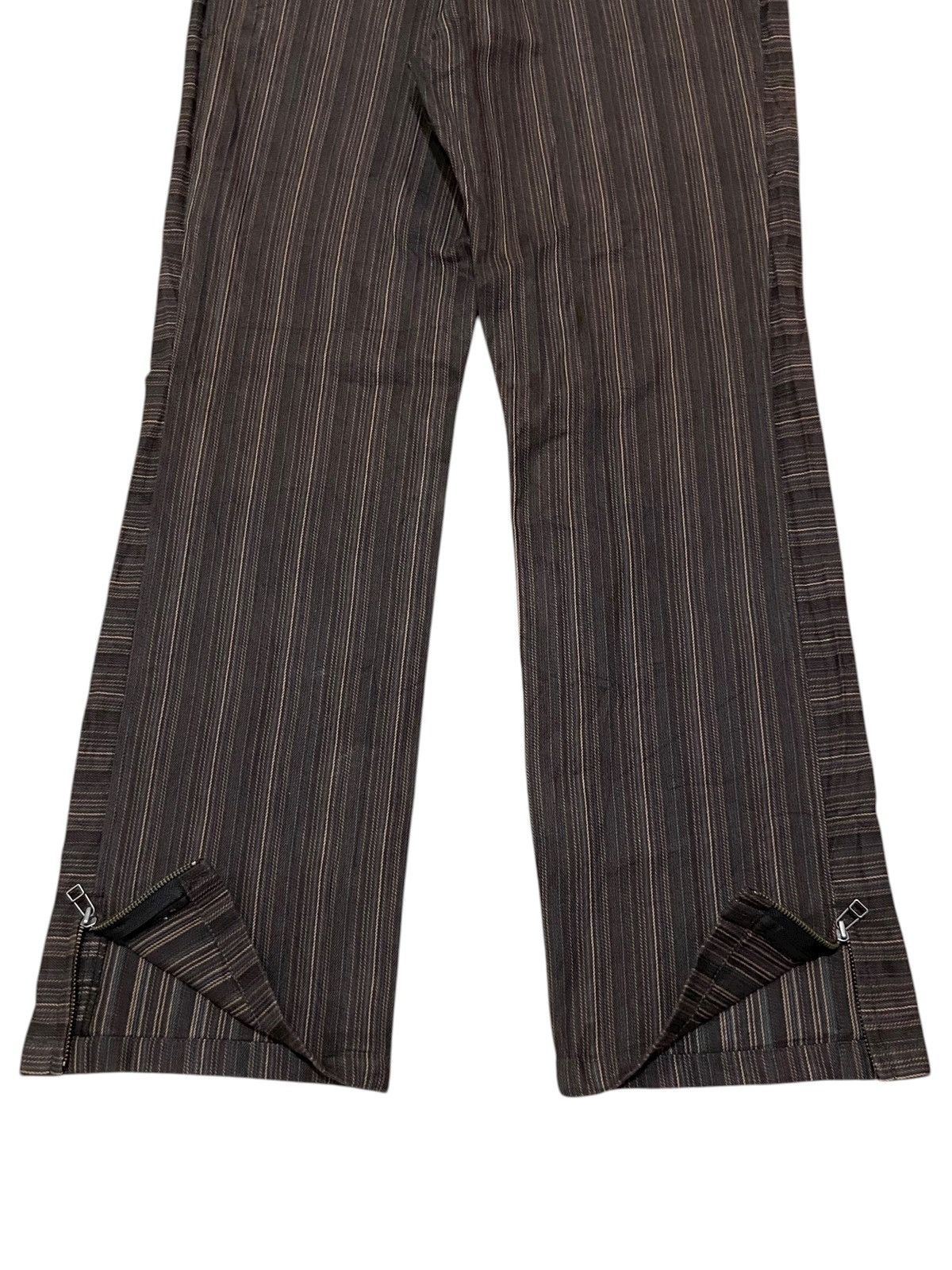 Nicole Club DROP💥 2000s NICOLE CLUB FOR MEN STRIPED PANTS Size US 32 / EU 48 - 5 Thumbnail