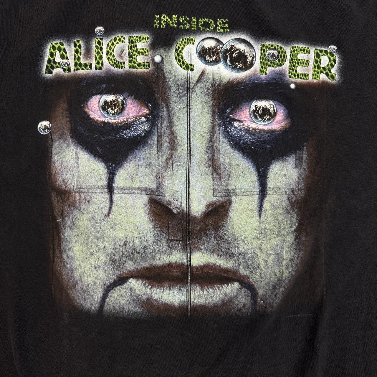 Other 1994 Vintage "Inside Alice Cooper" graphic T-shirt Size L Size US L / EU 52-54 / 3 - 2 Thumbnail