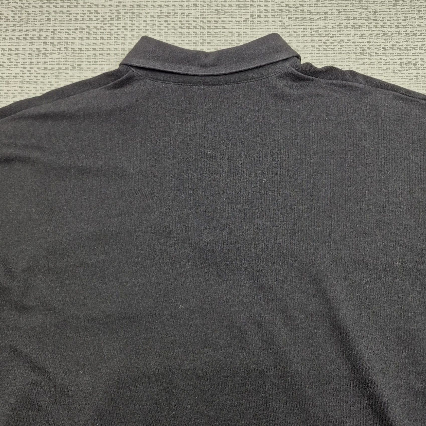 Vintage VINTAGE Classics by Palmland Sweater Polo Shirt Mens XL Gray/Black Knit Pullover Polo Shirt Size US XL / EU 56 / 4 - 7 Thumbnail
