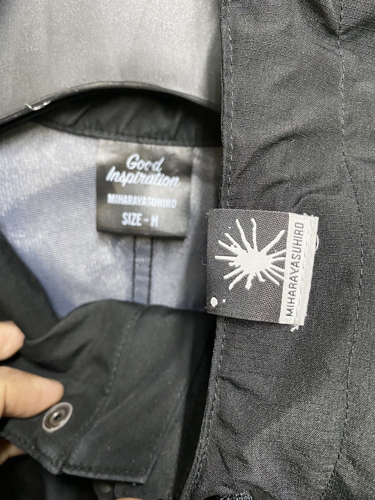 Japanese Brand × Maison MIHARA YASUHIRO Miharayasuhiro jacket by Gu Size US L / EU 52-54 / 3 - 7 Thumbnail