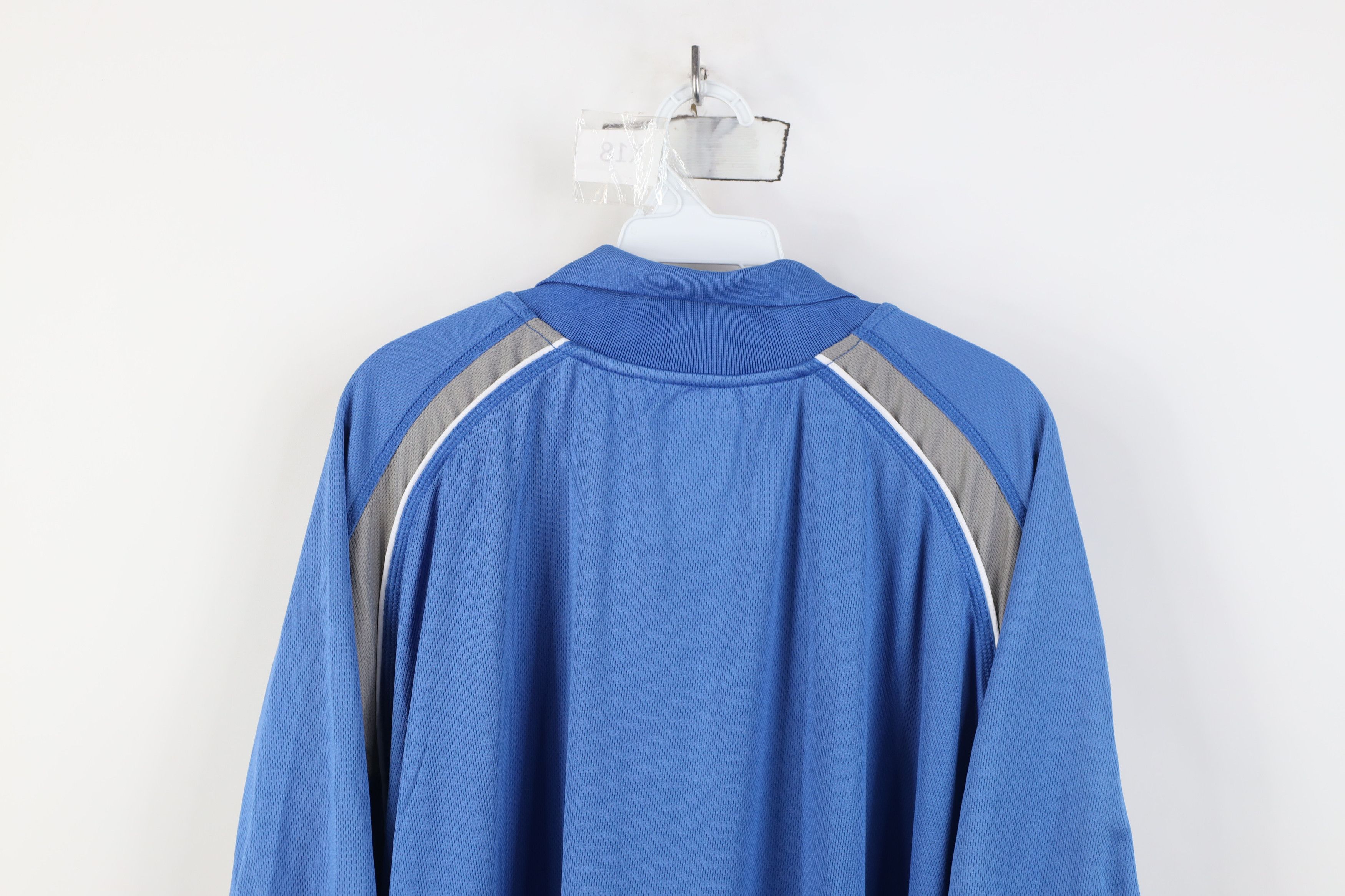 Vintage Deadstock Vintage Y2K Detroit Lions Football Golf Polo Shirt Size US XXL / EU 58 / 5 - 14 Thumbnail