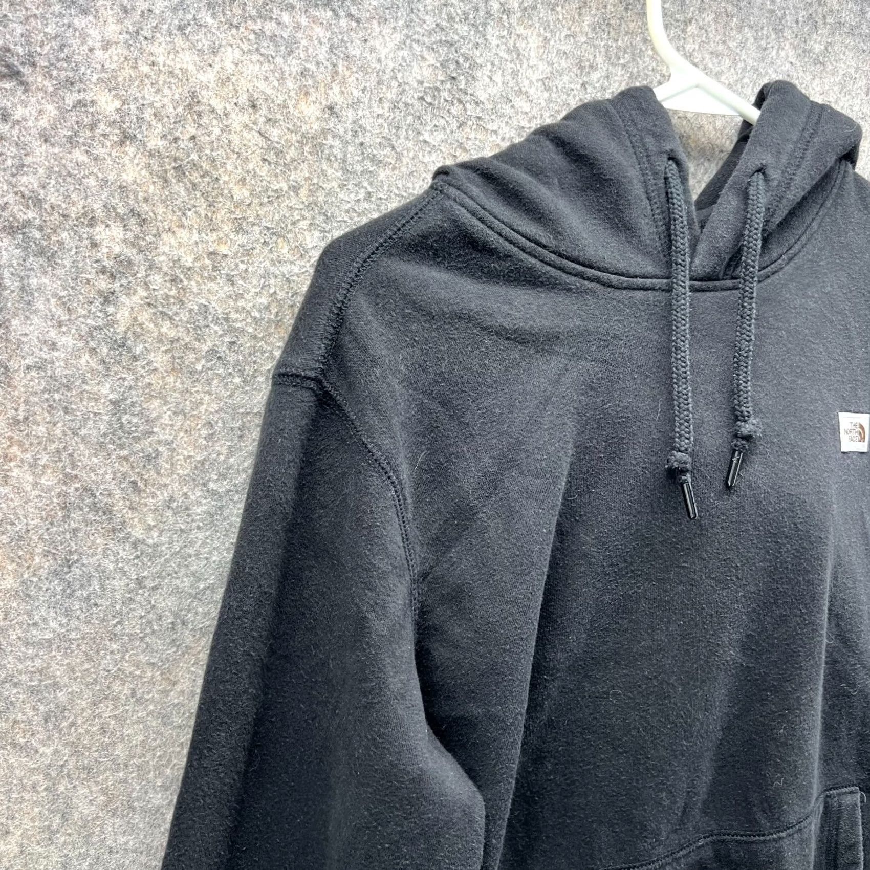 The North Face The North Face Sweater Women M Black Hooded Fleece Pullover Sweatshirt Gluten? Size M / US 6-8 / IT 42-44 - 5 Thumbnail