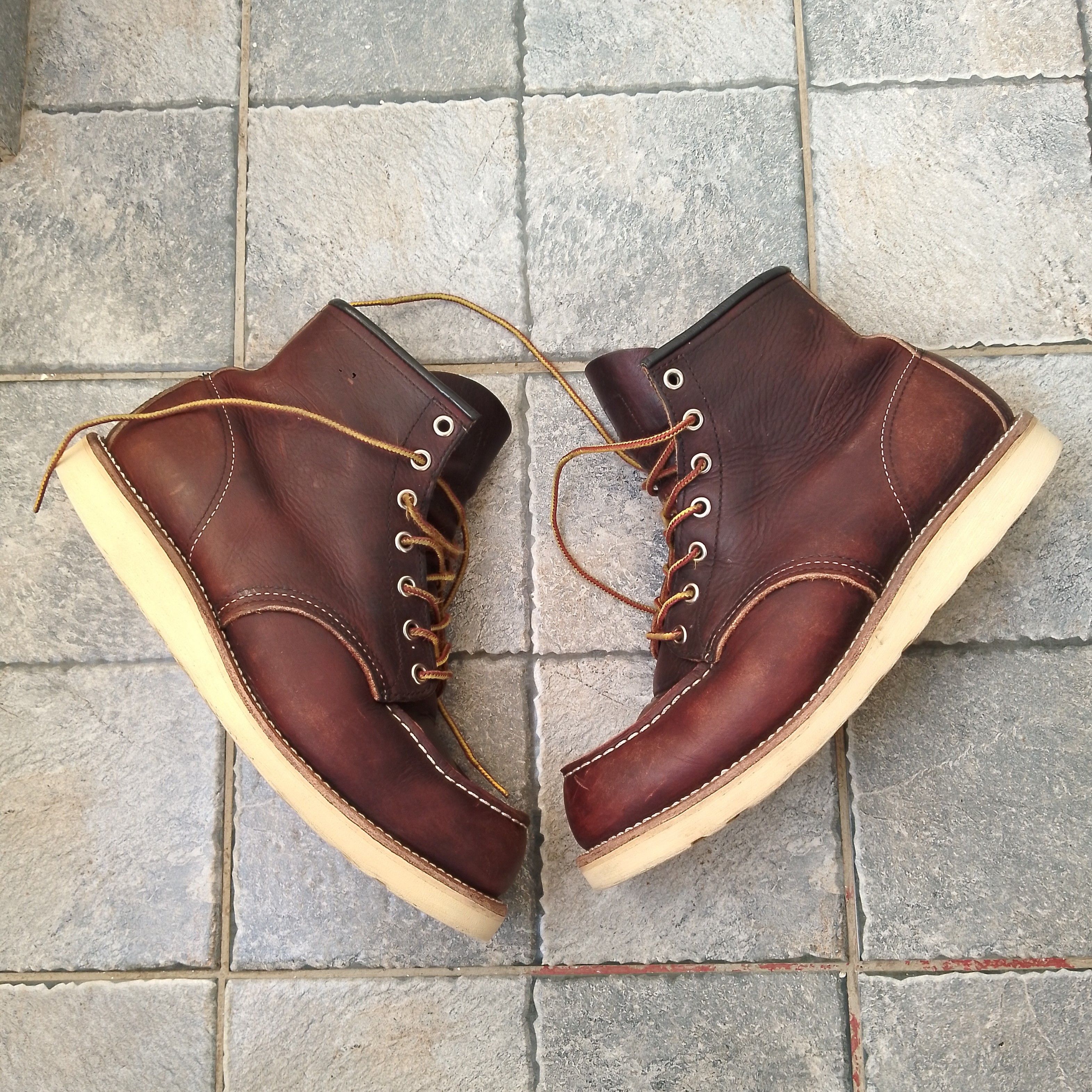 Red Wing Red wing 8138 classic moc toe boots Size US 9 / EU 42 - 2 Thumbnail