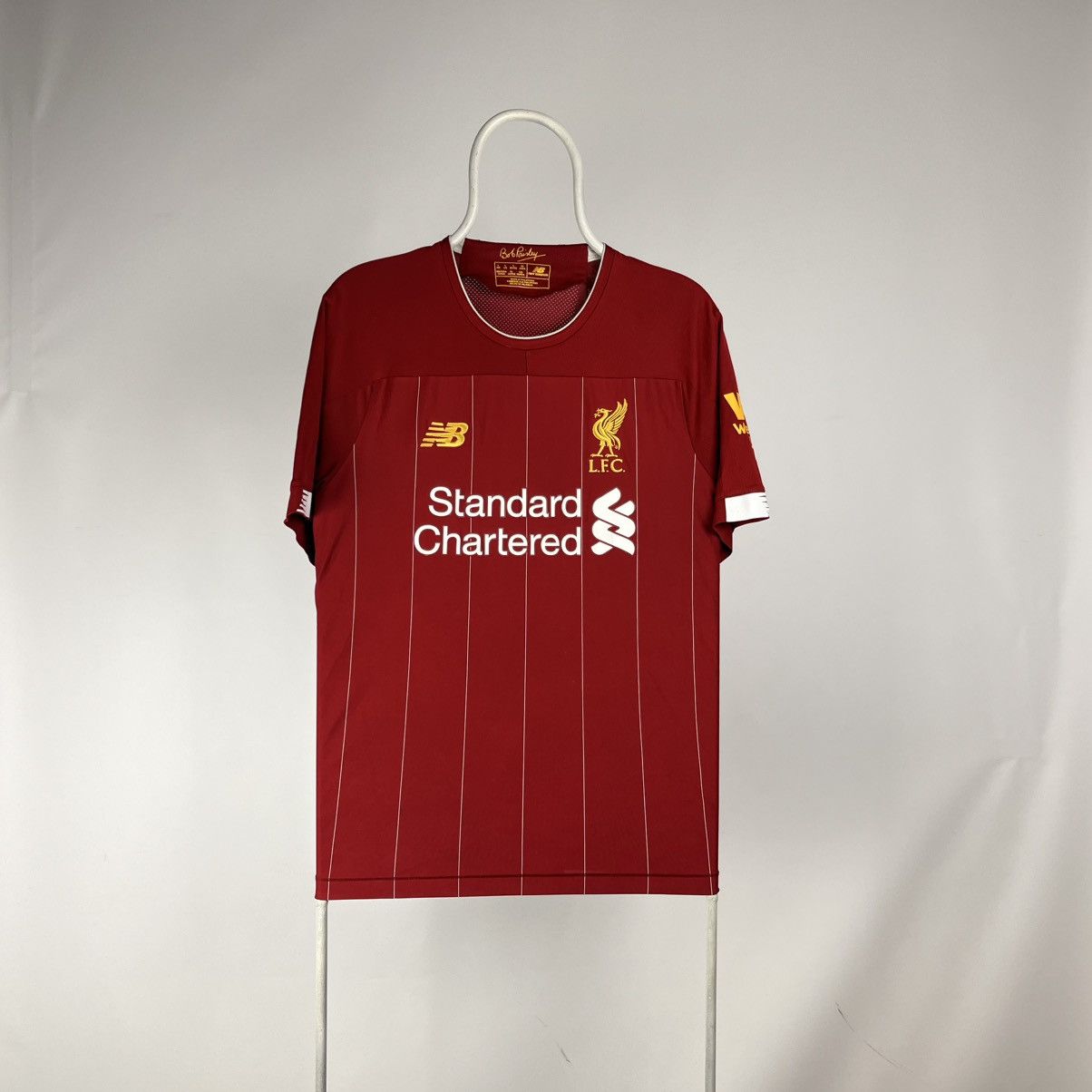 New Balance LIVERPOOL 2019 2020 HOME FOOTBALL SOCCER JERSEY NEW BALANCE Size US L / EU 52-54 / 3 - 1 Thumbnail