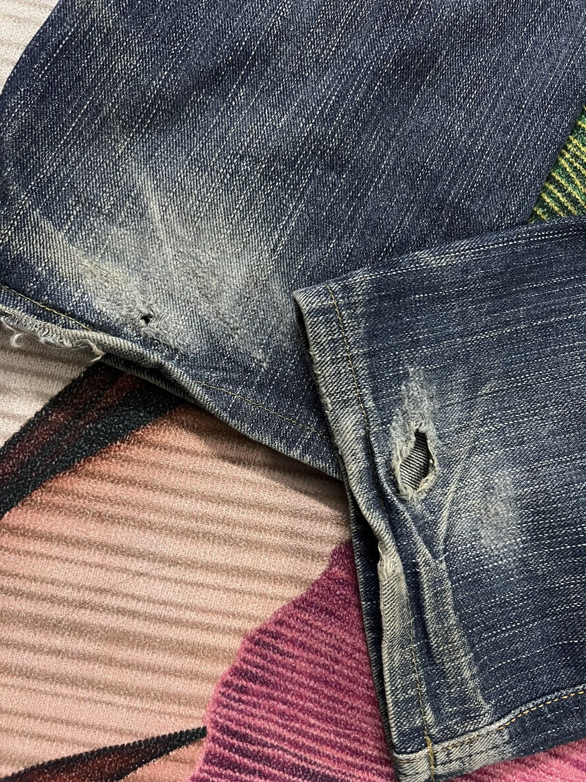 Japanese Brand × Lee VINTAGE LEE RIDERS SANTORIZED JEANS Size US 29 - 8 Thumbnail