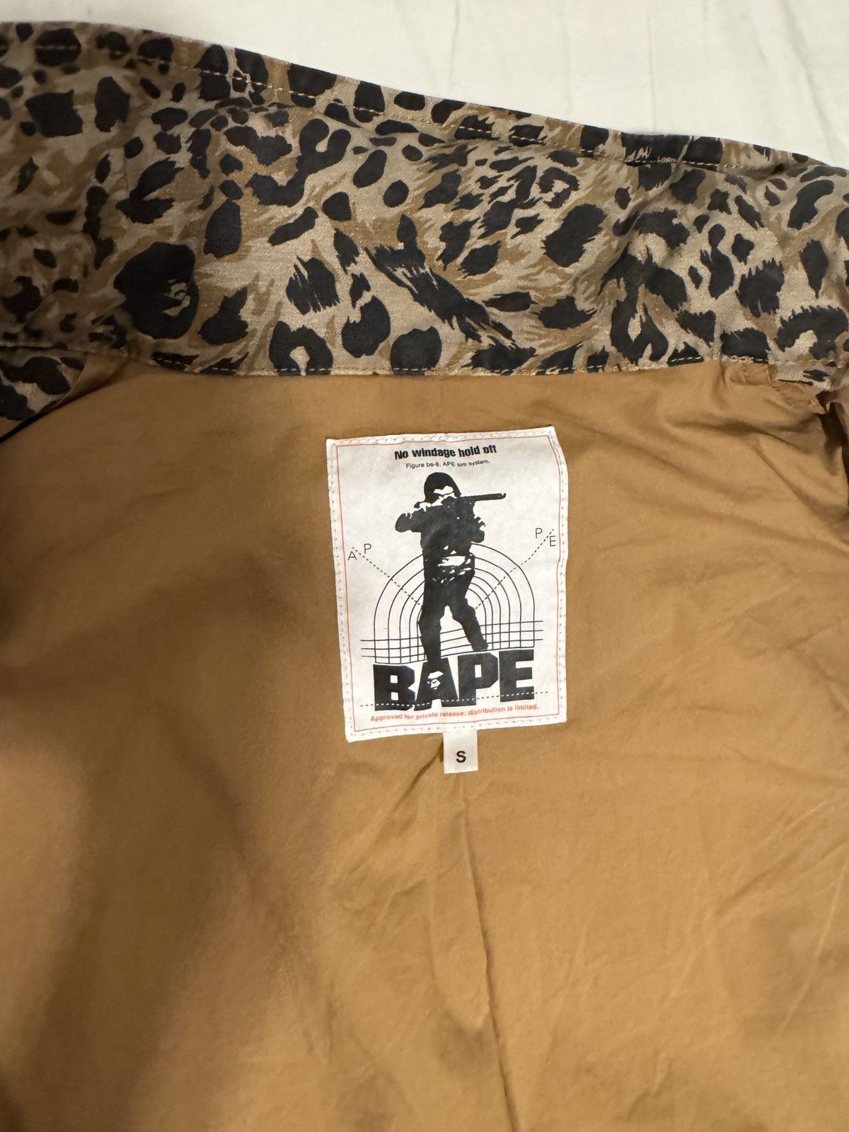 Bape BAPE Wild Leopard M65 Jacket Size US S / EU 44-46 / 1 - 5 Thumbnail