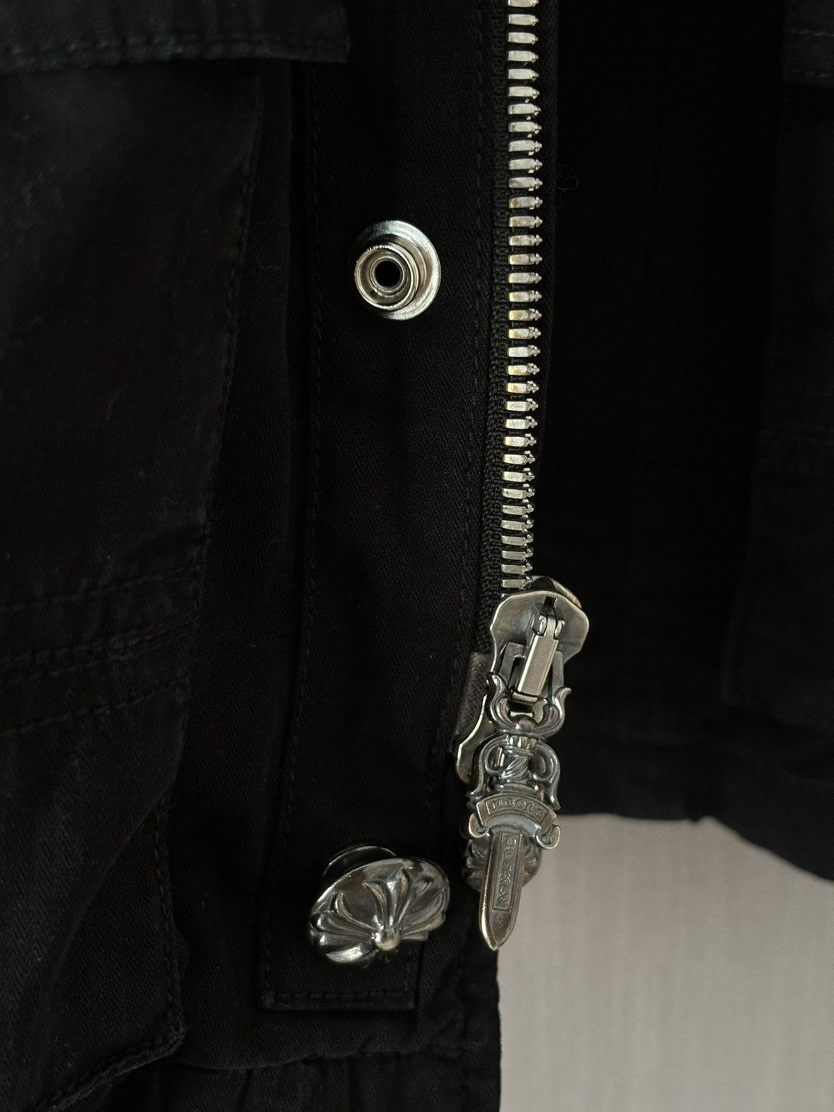 Chrome Hearts Chrome Hearts Cherry Bomb M65 Military jacket Size US S / EU 44-46 / 1 - 5 Thumbnail