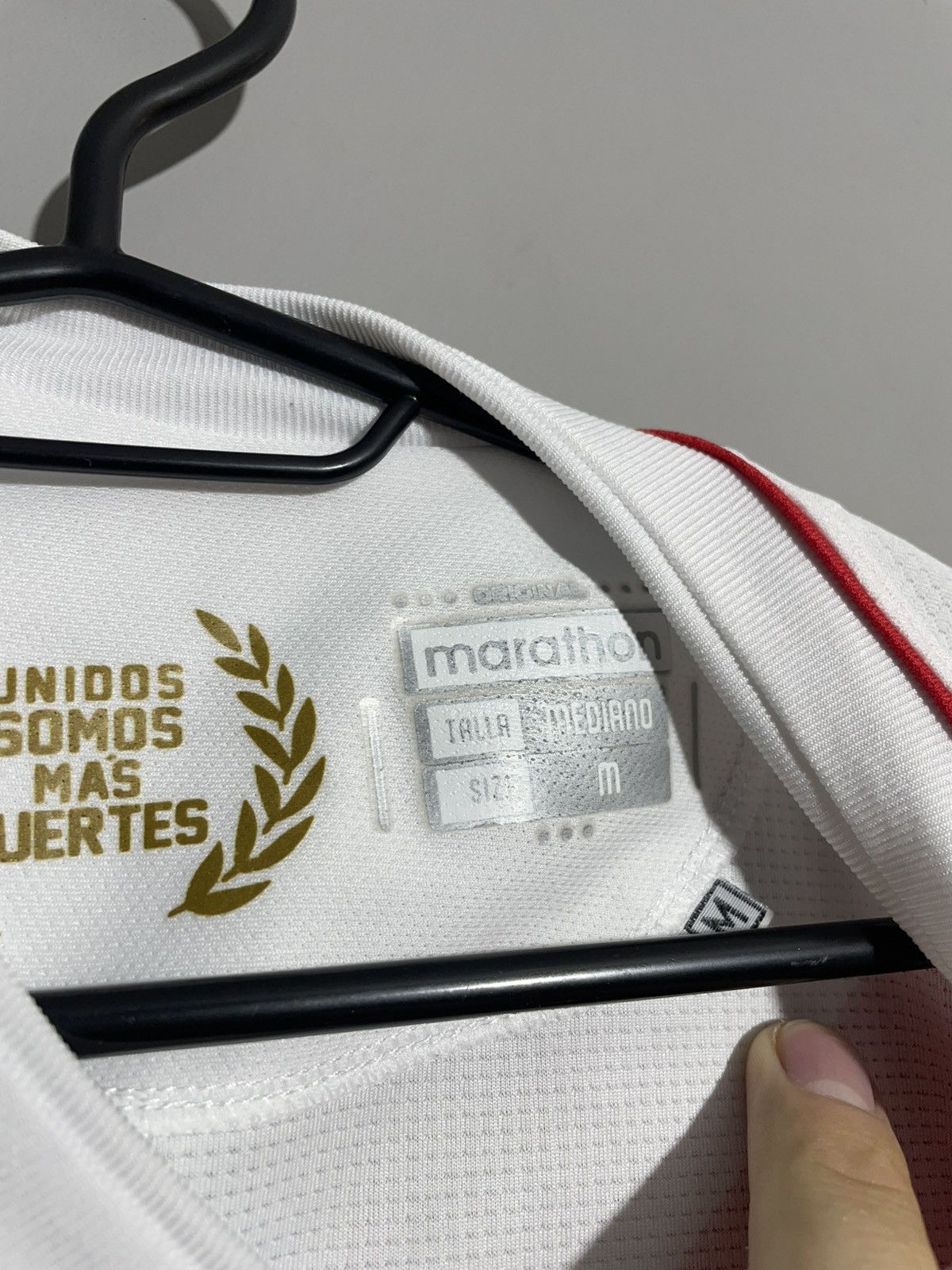 Vintage Peru World Cup Marathon Soccer jersey size M Size US M / EU 48-50 / 2 - 5 Thumbnail