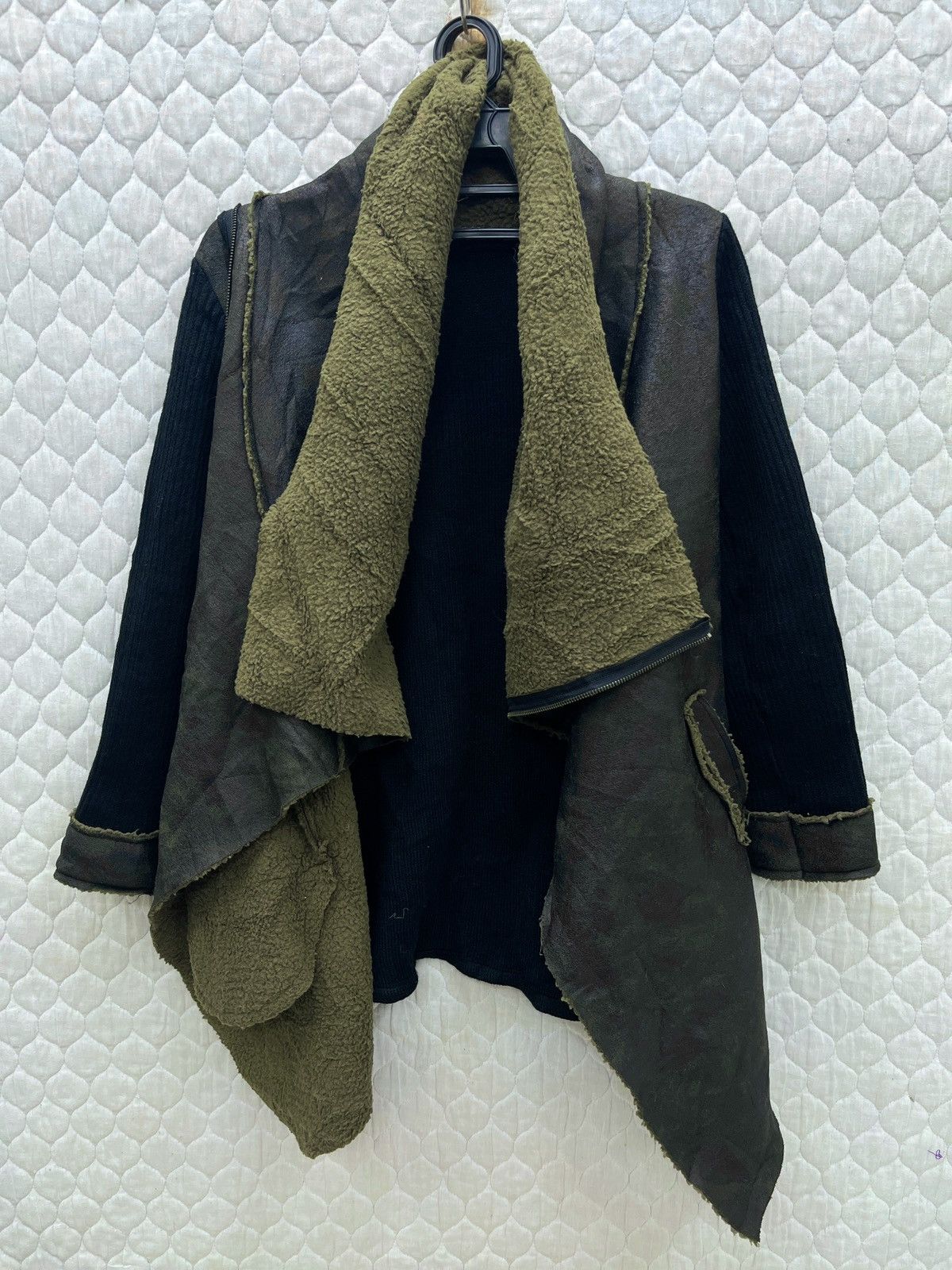 Japanese Brand 🔥🔥🔥ARCHIVE DENNY ROSE ASYMMETRICAL JACKET Size S / US 4 / IT 40 - 3 Thumbnail
