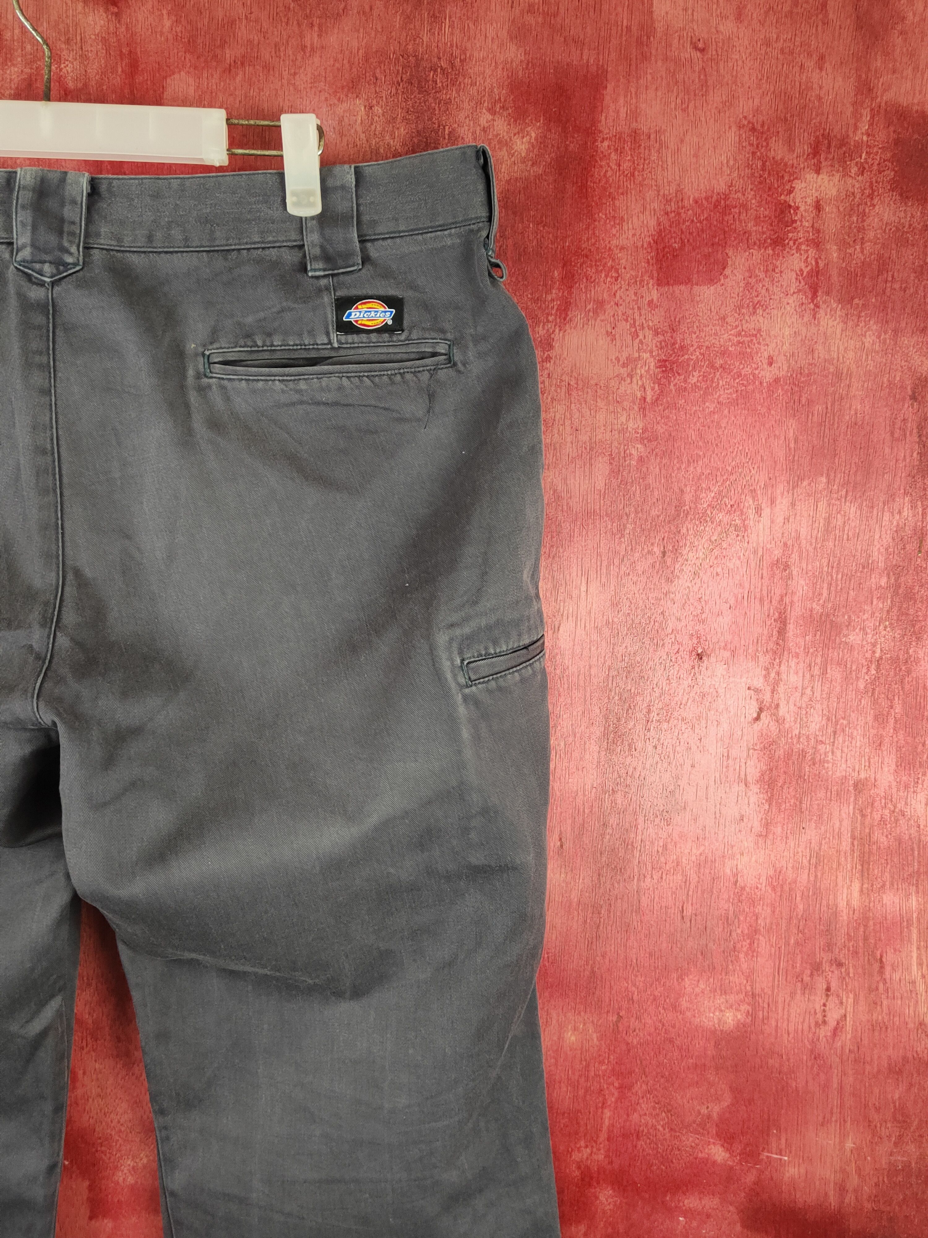 Dickies Dickies Gray Faded Multipocket Tactical Cargo Pants #S1710 Size US 38 / EU 54 - 11 Thumbnail