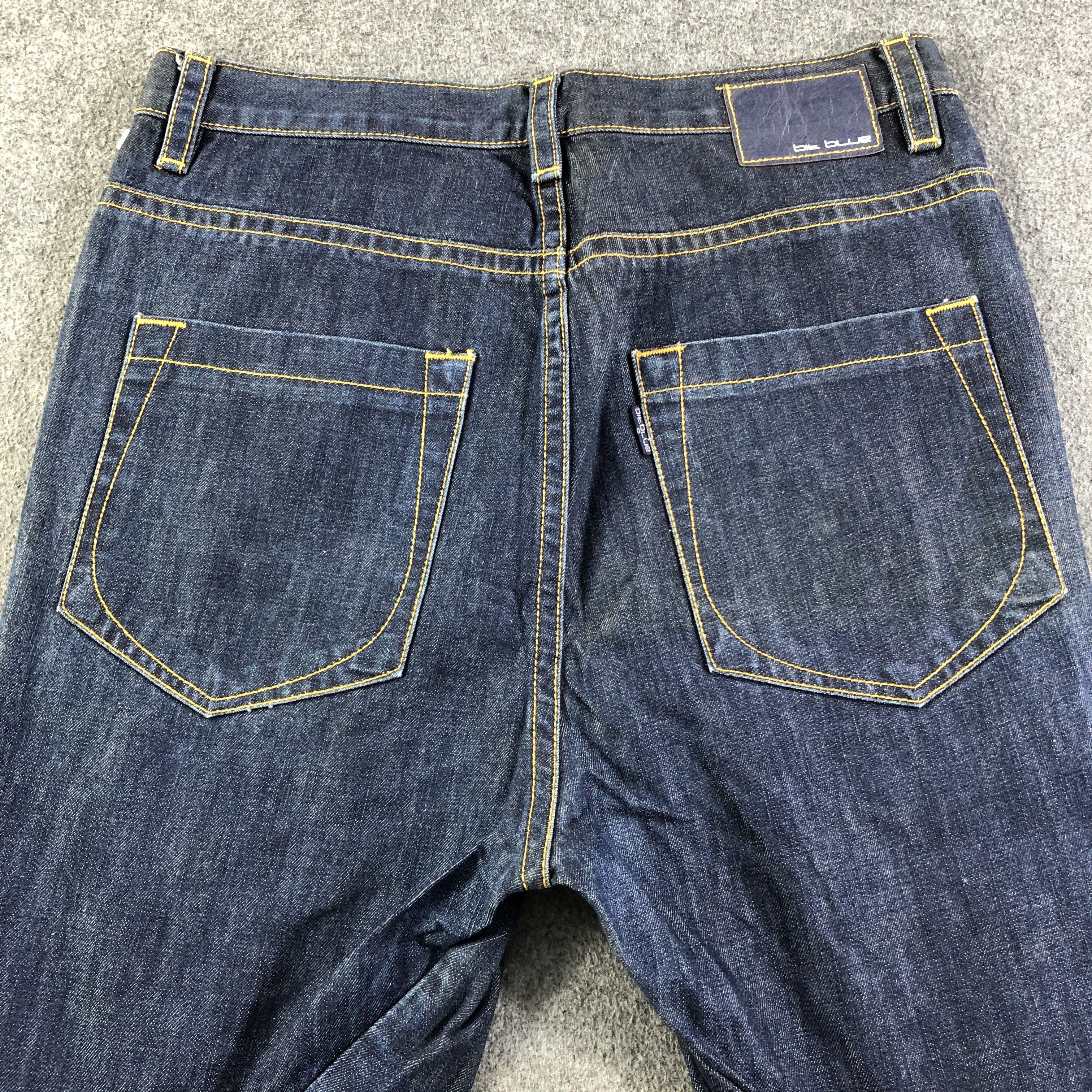Japanese Brand × Vintage Bit Blue Jeans Crotch Denim -J2853 Size US 33 - 5 Thumbnail
