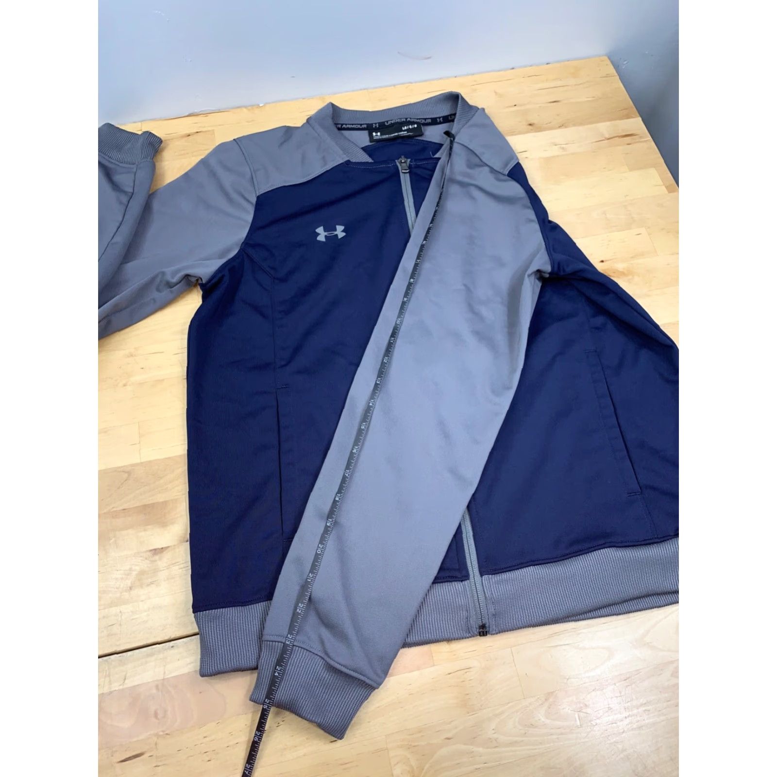 Under Armour Under armour Jacket Womens L Blue Soccer Activewear Zip Size L / US 10 / IT 46 - 7 Thumbnail
