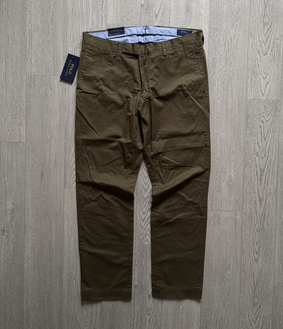 Polo Ralph Lauren × RRL Ralph Lauren × Vintage 90s Polo Ralph Lauren Chino Pants New Tags RRL Size US 31 - 1 Thumbnail