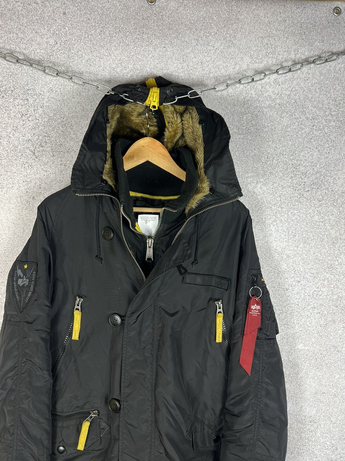 Alpha Industries Alpha Industries Preflight Planning System Winter Jacket Size US M / EU 48-50 / 2 - 2 Thumbnail