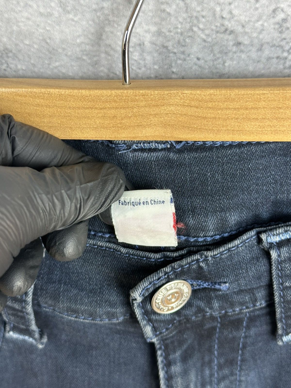 True Religion True Religion Geno Jeans Relaxed Slim Stretch Denim Pants Size US 30 / EU 46 - 14 Thumbnail