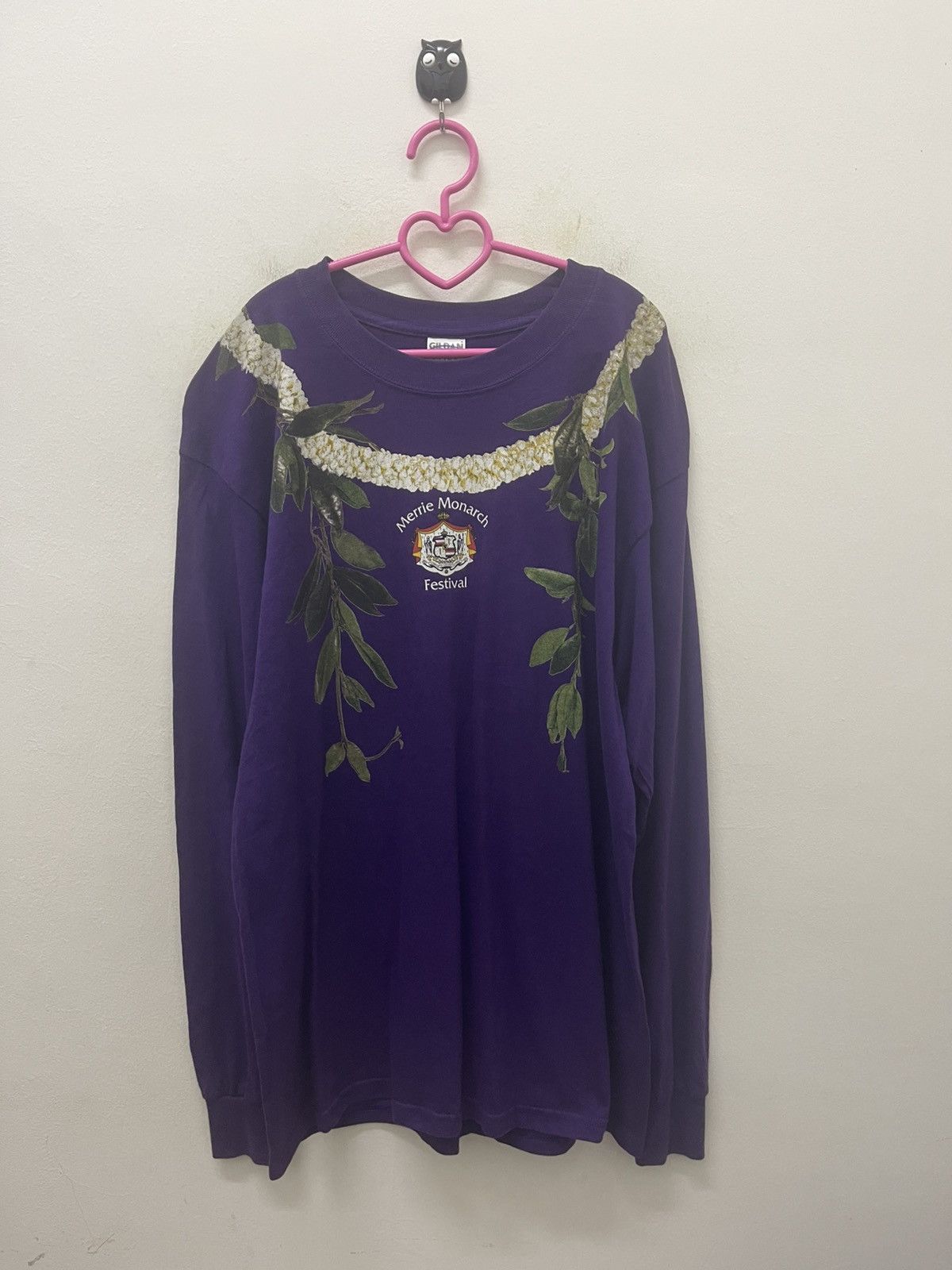 Vintage Rare Vintage MERRIE MONARCH FESTIVAL Fortieth Annual Size US L / EU 52-54 / 3 - 3 Thumbnail