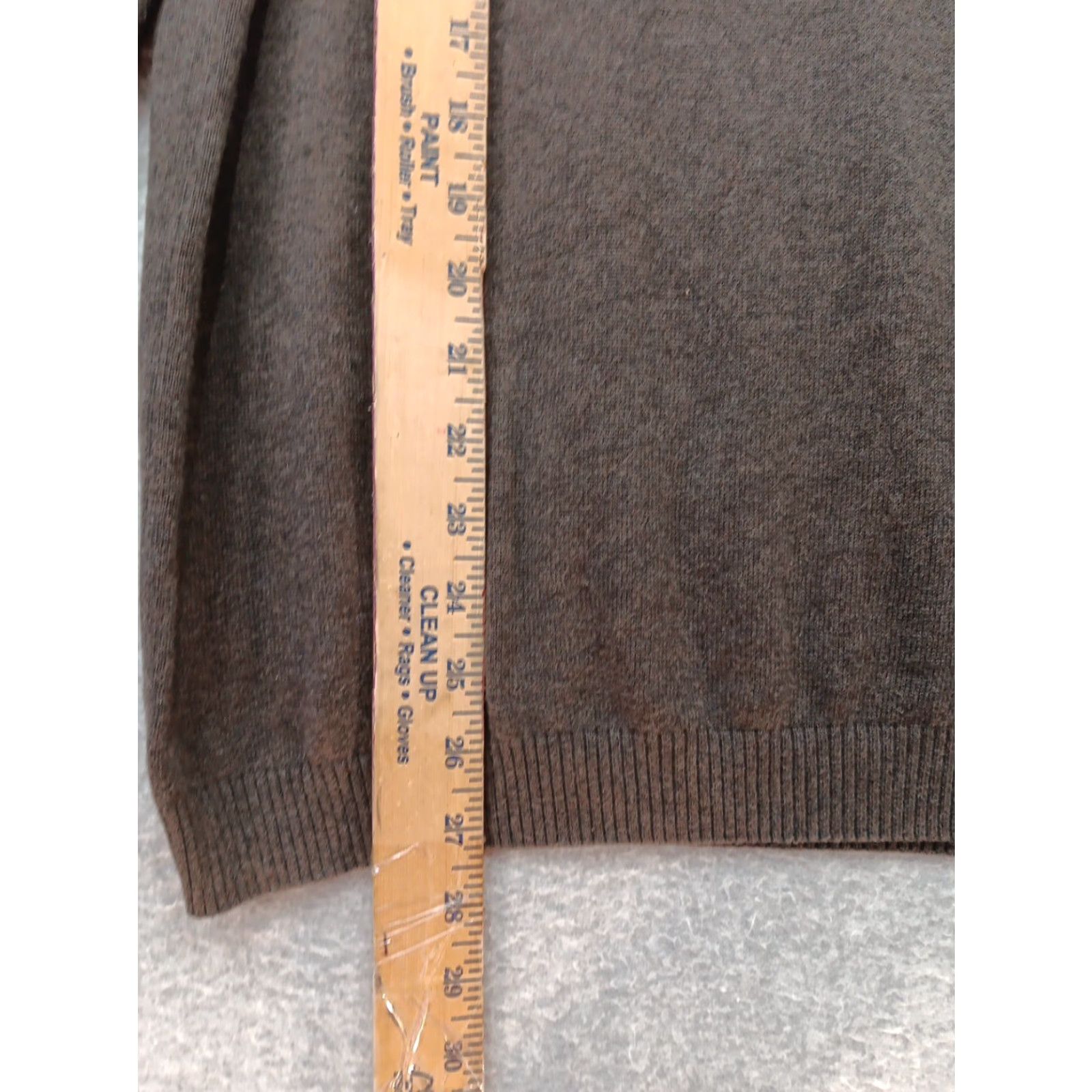 Vintage Finshley & Harding Sweater Men XL Brown V-Neck Pullover Cashmere Blend Knit Size US XL / EU 56 / 4 - 6 Thumbnail