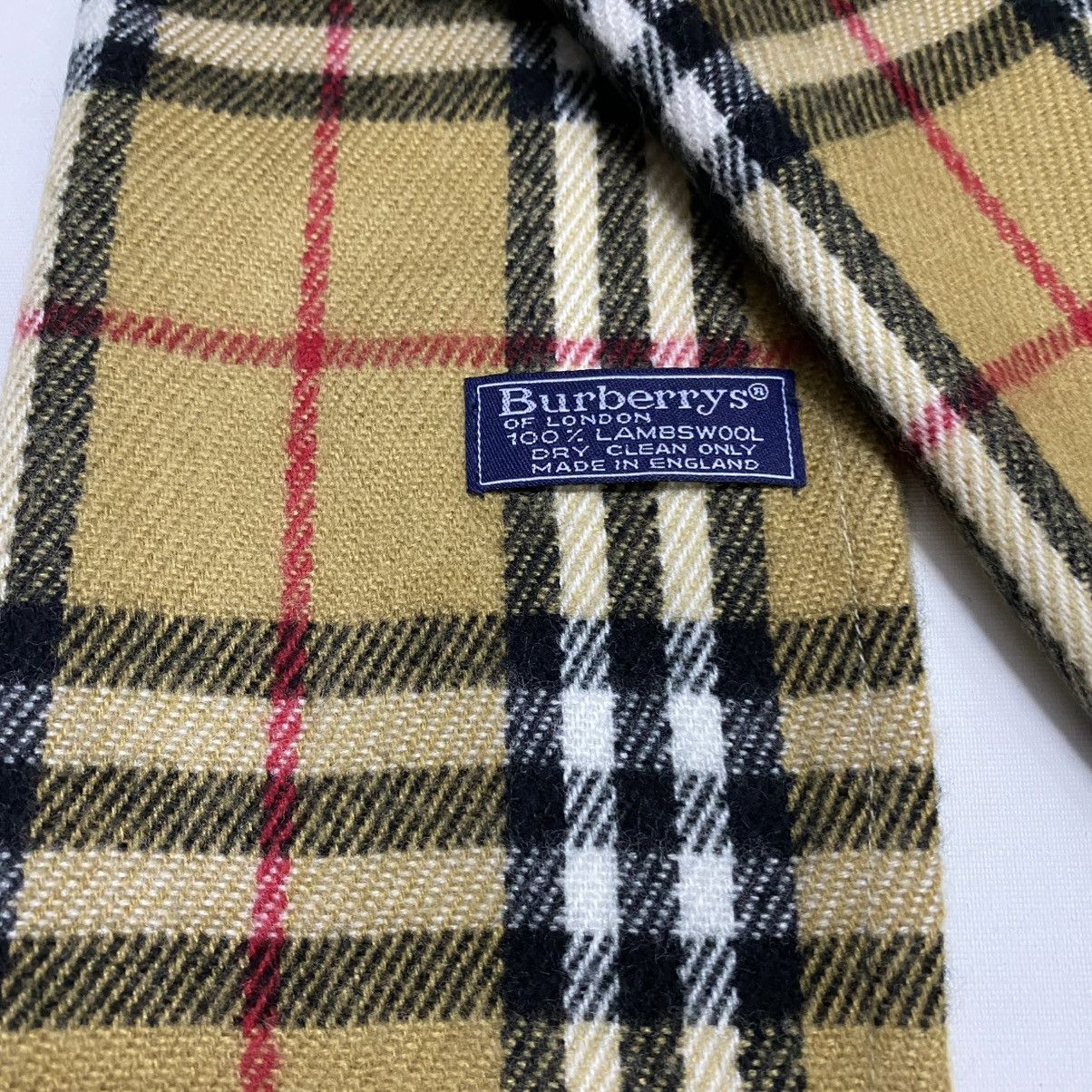 Burberry BURBERRYS SCARF MUFFLER BUR059 Size ONE SIZE - 5 Thumbnail